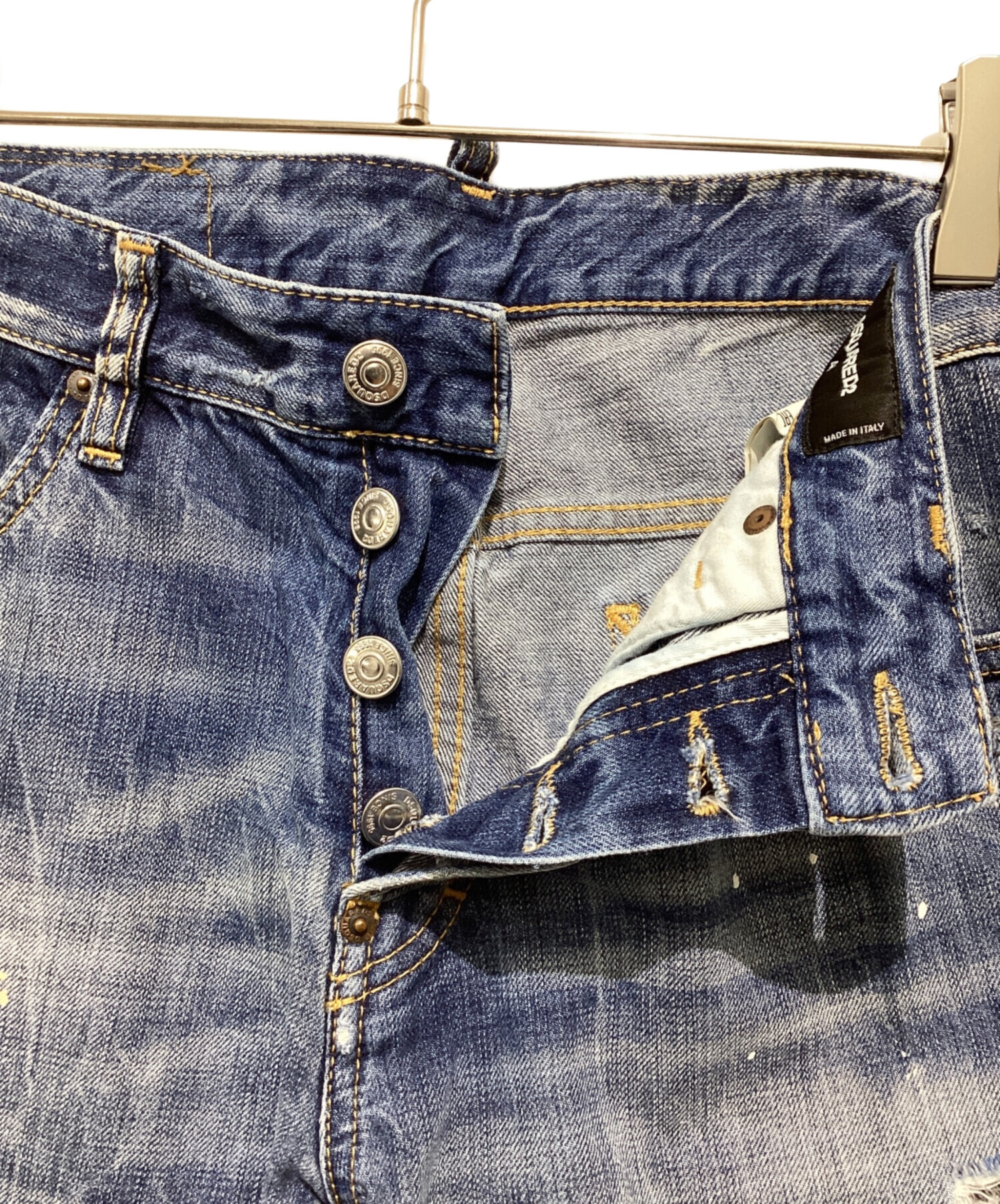 中古・古着通販】DSQUARED2 (ディースクエアード) DEAN JEAN デニム