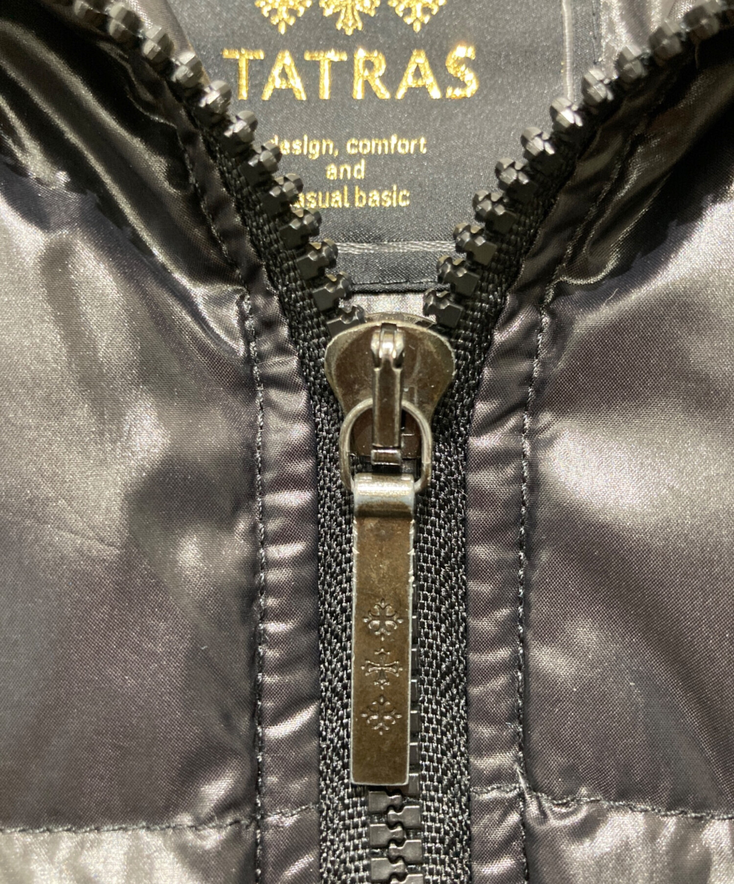 中古・古着通販】TATRAS (タトラス) CURSA ダウンジャケット ブラック