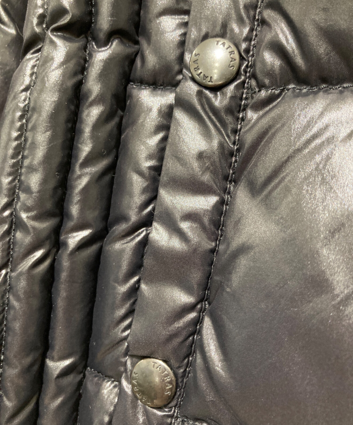 中古・古着通販】TATRAS (タトラス) CURSA ダウンジャケット ブラック