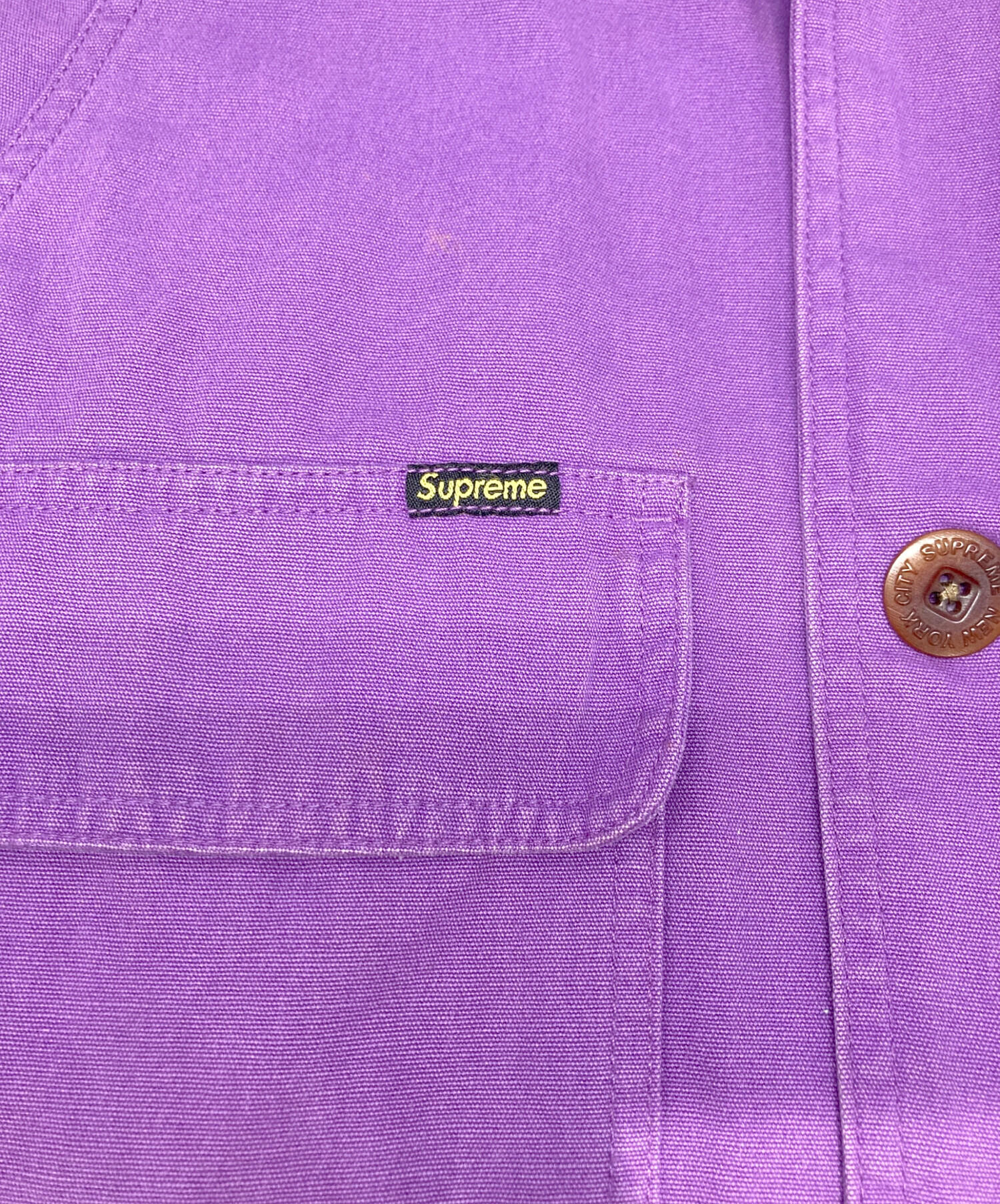 中古・古着通販】Supreme (シュプリーム) 21SS BARN COAT パープル