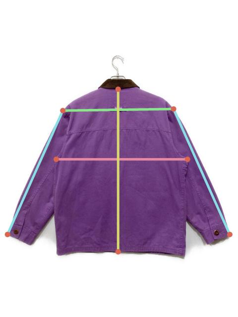 中古・古着通販】Supreme (シュプリーム) 21SS BARN COAT パープル