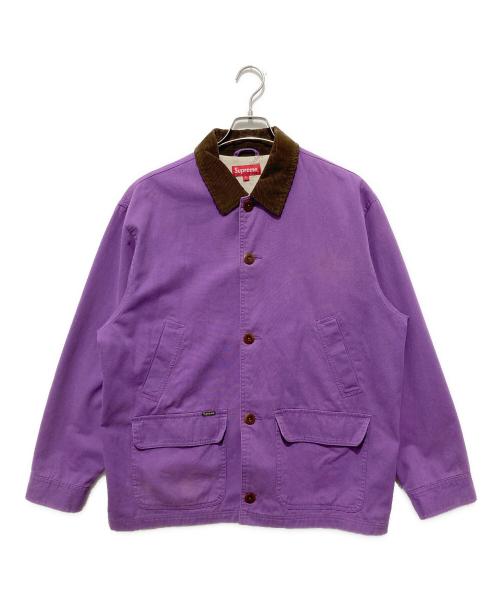 ジャケット・アウター supreme barn coat purple 21ss 中古・古着通販】Supreme (シュプリーム) 21SS BARN COAT パープル