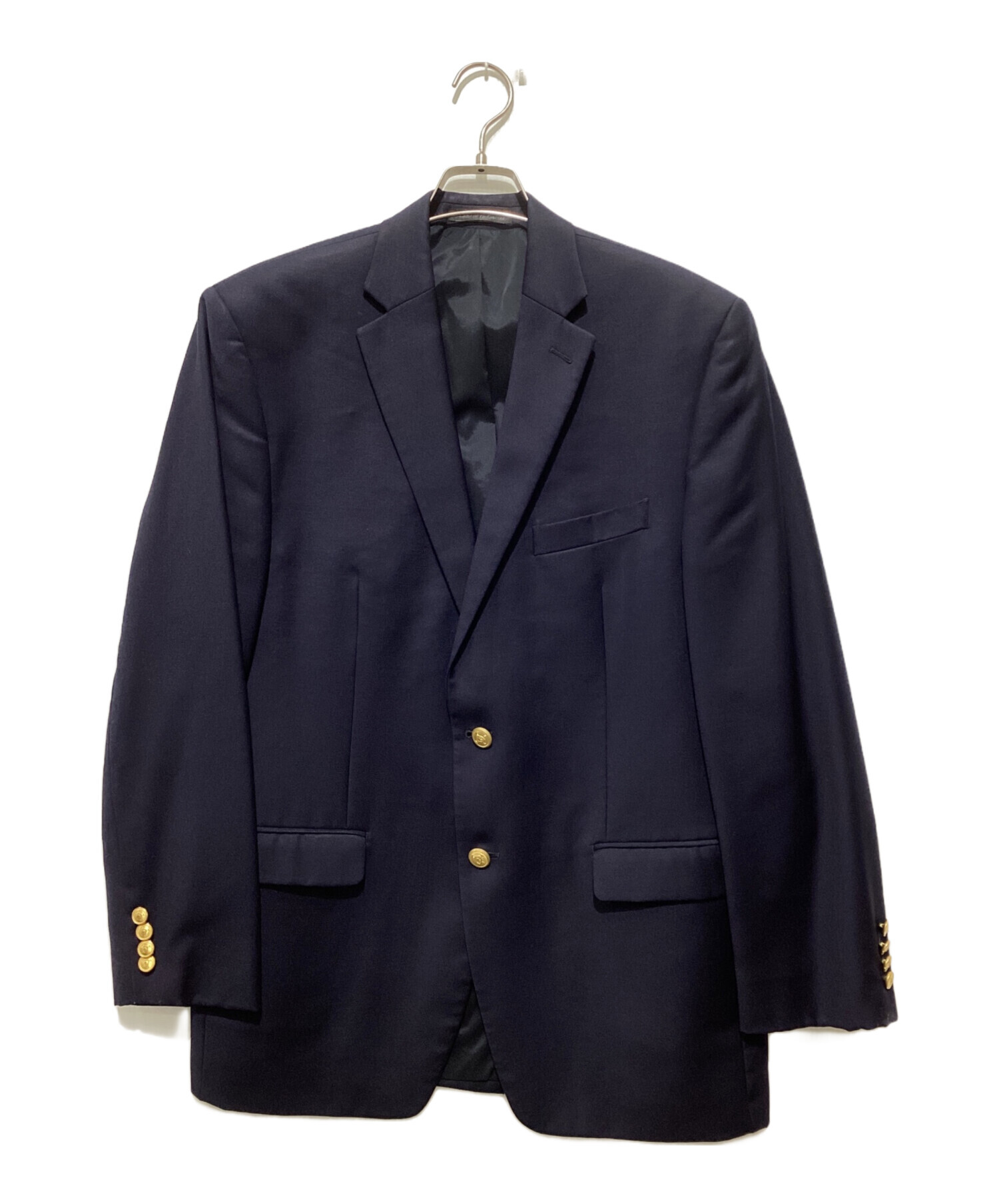 RALPH LAUREN COLLECTION ラルフローレン 金釦 ジャケット 中古・古着通販】LAUREN RALPH LAUREN (ローレンラルフローレン) 金釦