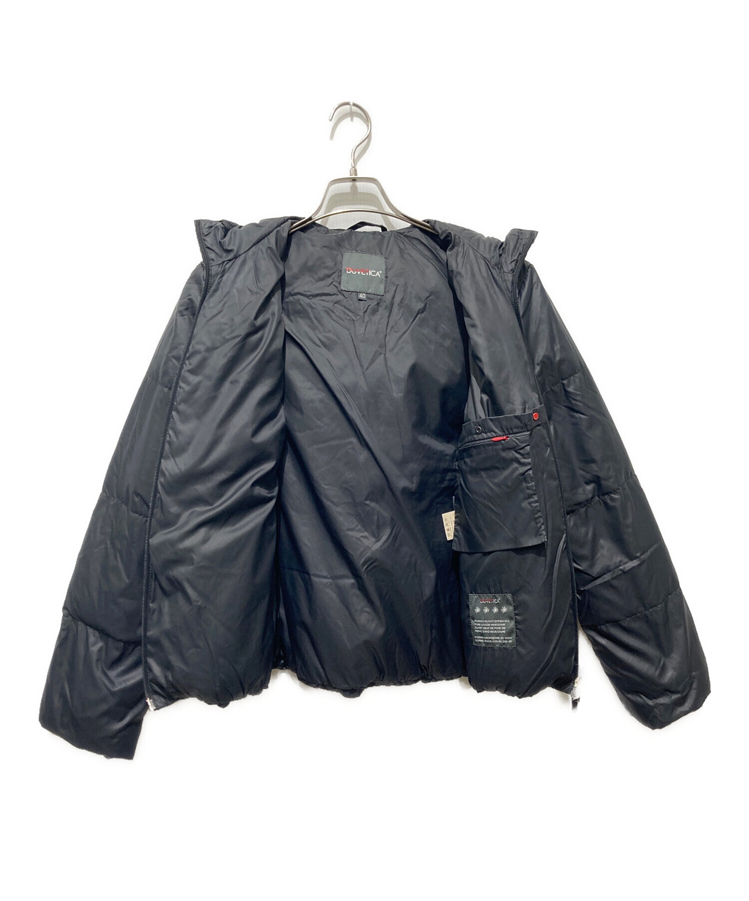 中古・古着通販】DUVETICA (デュベティカ) ダウンジャケット ブラック