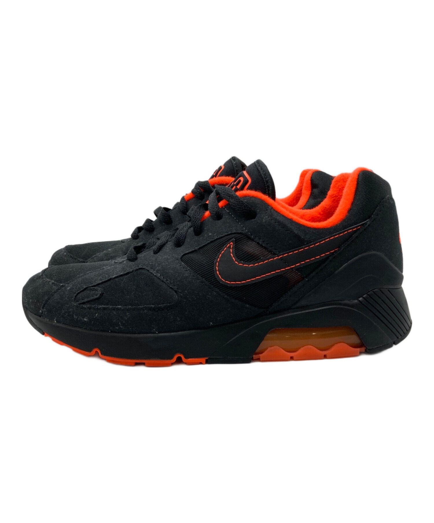 中古・古着通販】NIKE (ナイキ) スニーカー ブラック サイズ:25.5 