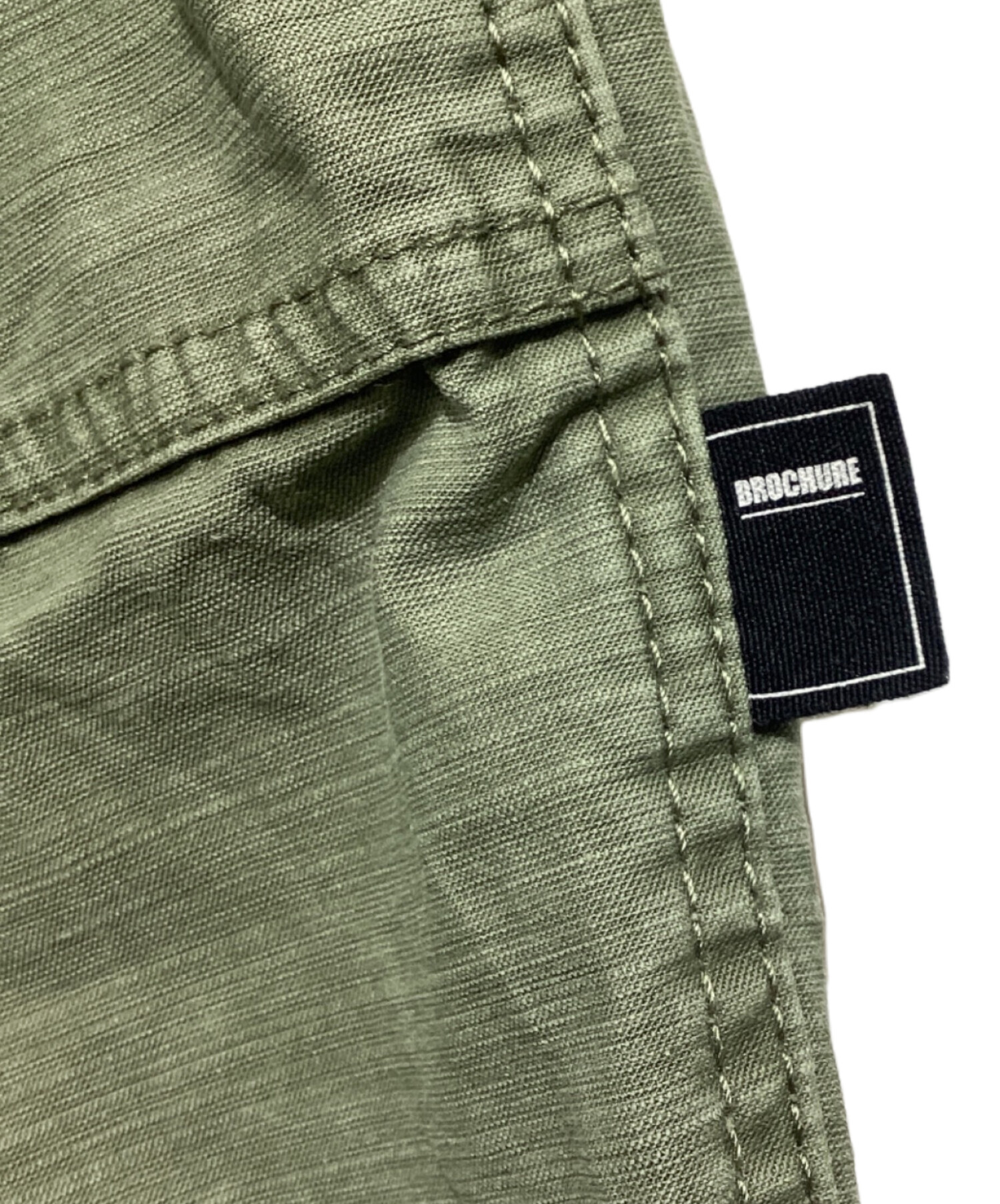 BEAMS SURF & SKATE パンツ S カーキ コーデュロイ 無地 中古・古着通販】BROCHURE (ブローシュアー) BEAMS surf&sk8 (ビームス