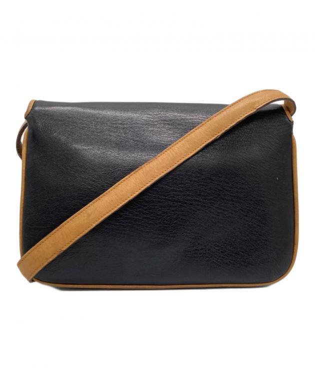 celineショルダーバッグ 中古・古着通販】CELINE (セリーヌ) ショルダーバッグ ブラック サイズ