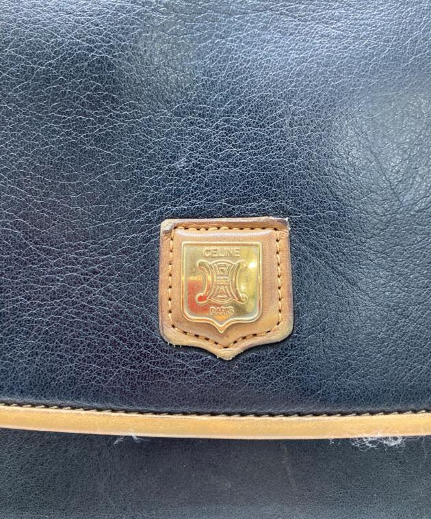中古・古着通販】CELINE (セリーヌ) ショルダーバッグ ブラック サイズ