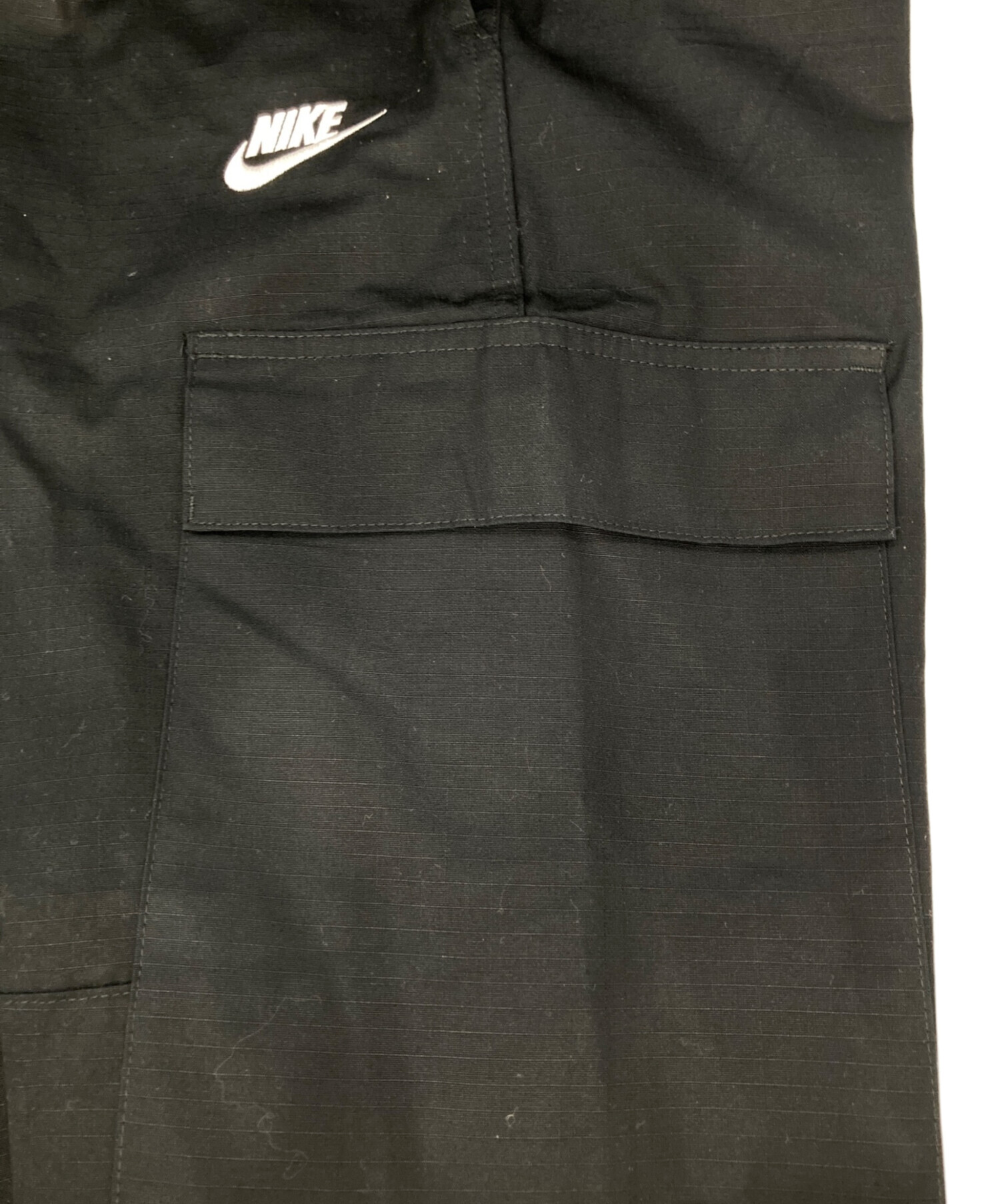中古・古着通販】NIKE (ナイキ) カーゴパンツ ブラック サイズ:M 未