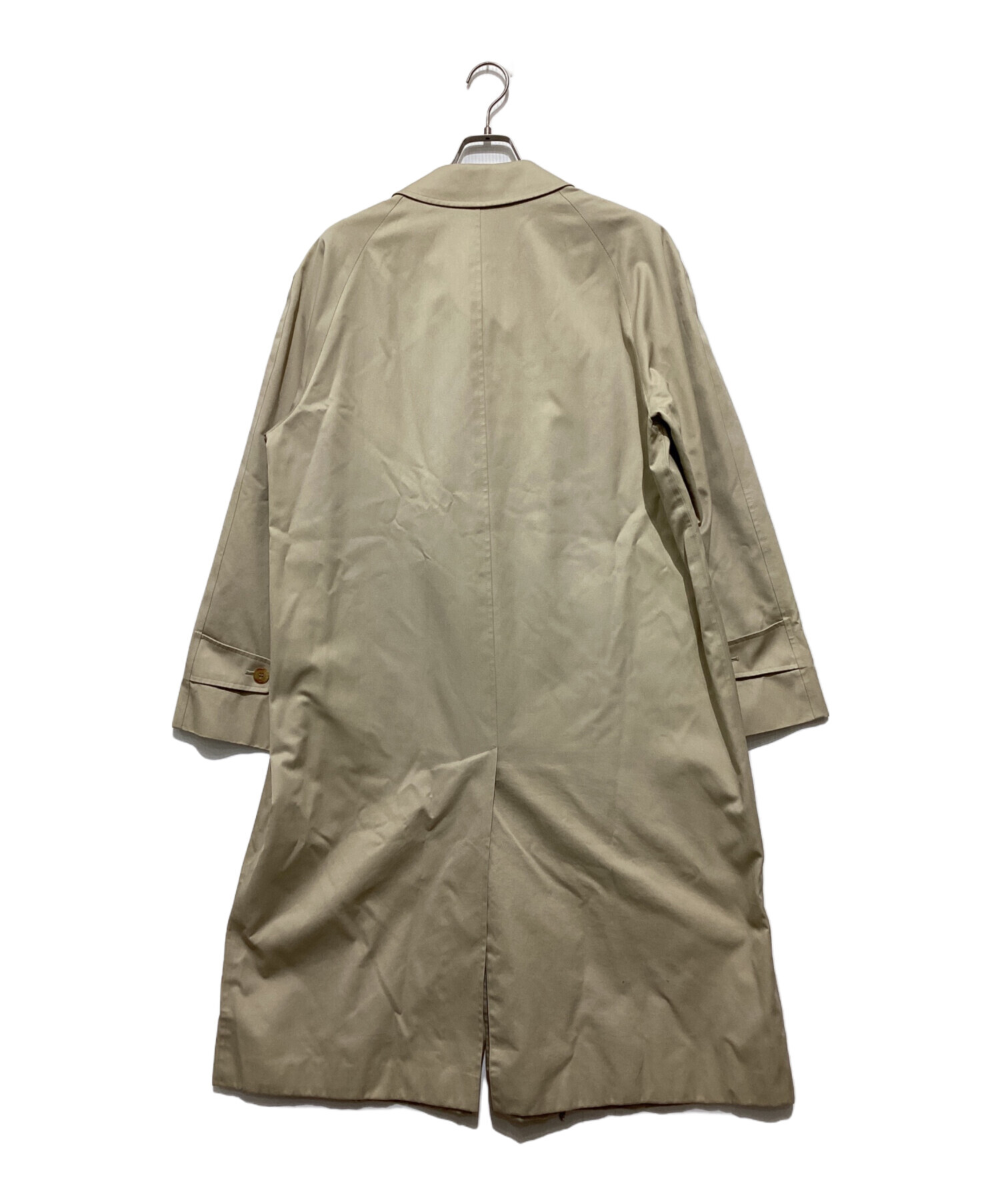 中古・古着通販】Aquascutum (アクアスキュータム) ステンカラーコート