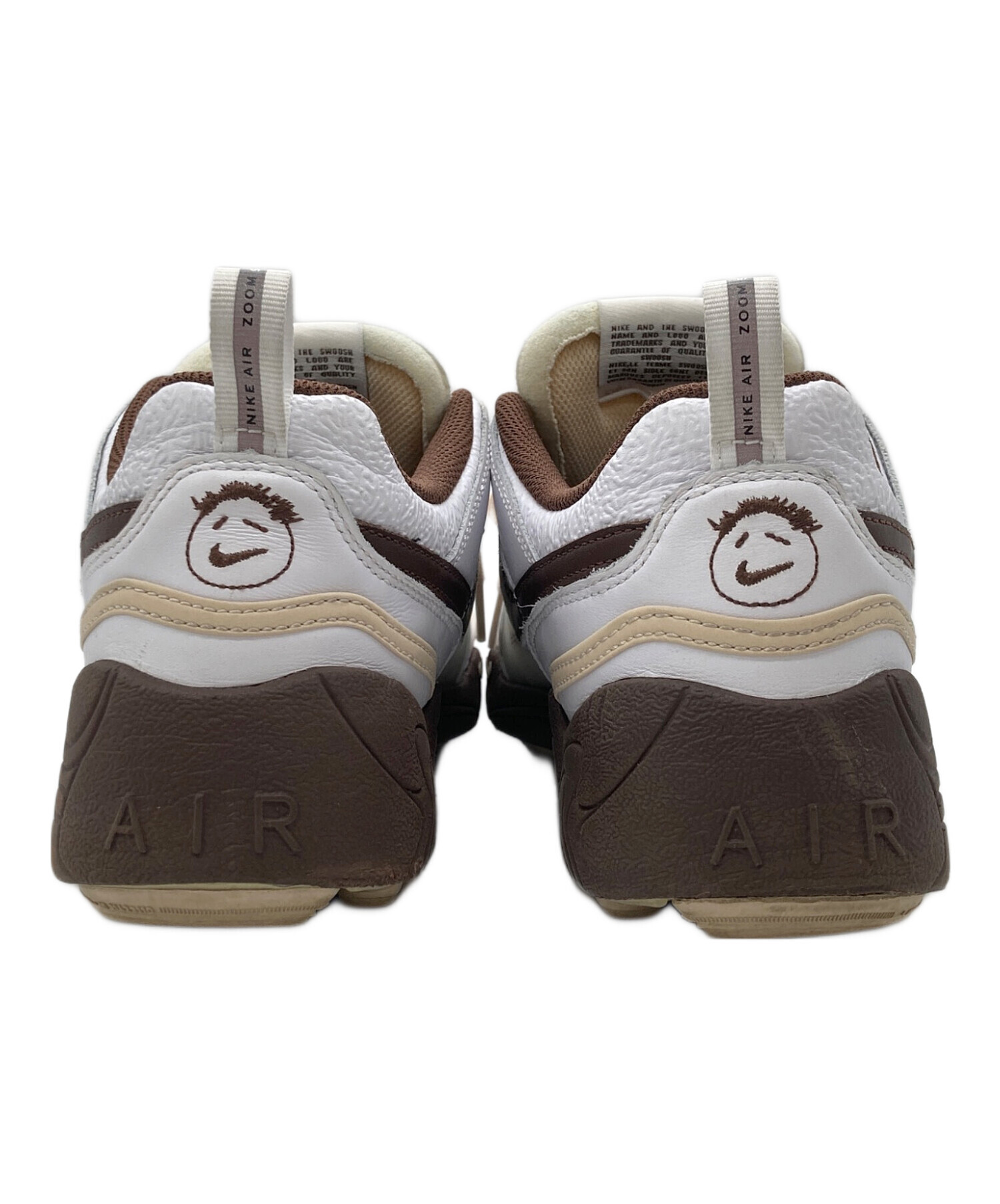 中古・古着通販】NIKE (ナイキ) ZOOM FIELD JAXX ベージュ WHITE/LT