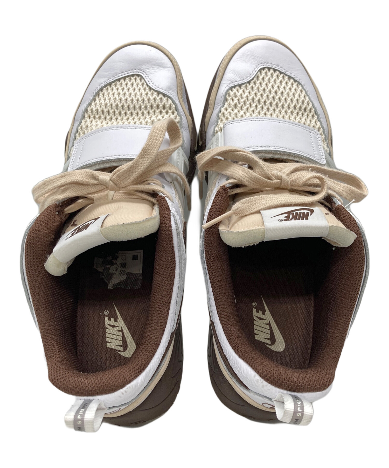 中古・古着通販】NIKE (ナイキ) ZOOM FIELD JAXX ベージュ WHITE/LT