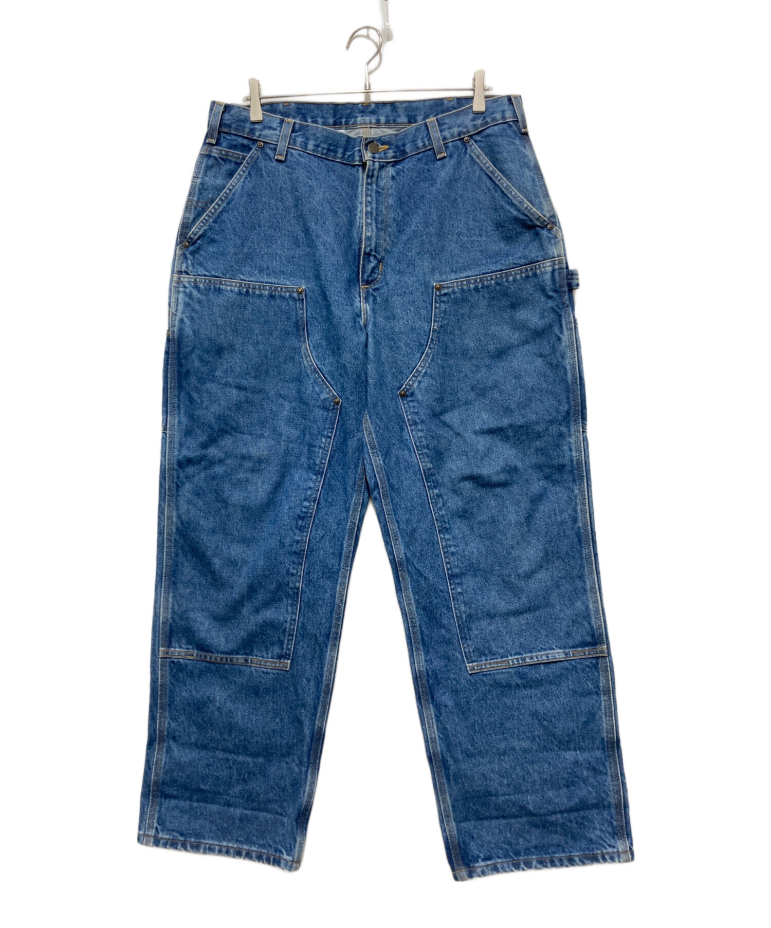 中古・古着通販】CarHartt (カーハート) ペインターパンツ インディゴ