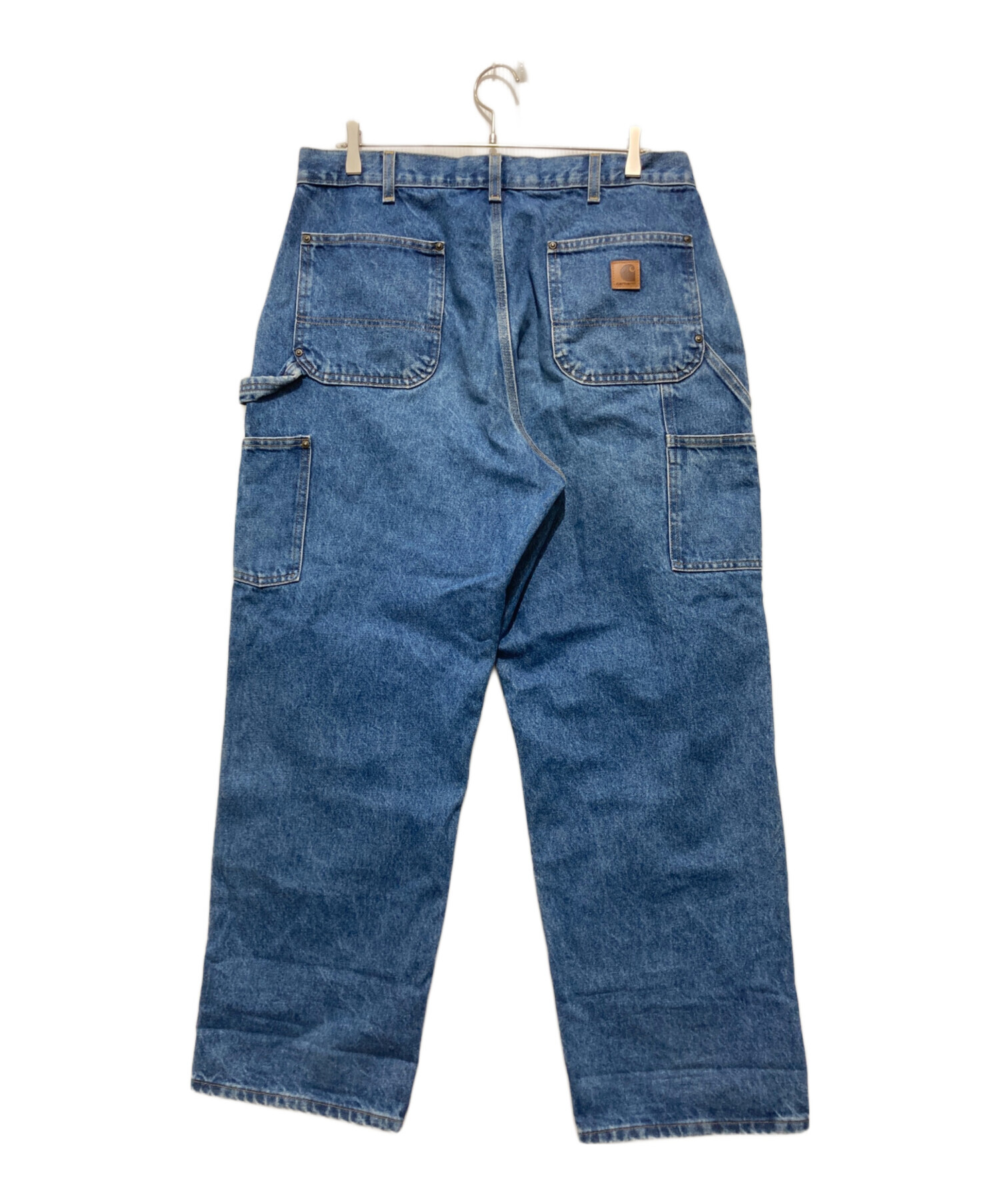 W36×Ⅼ30 Carhartt カーゴパンツ デニム 中古・古着通販】CarHartt (カーハート) ペインターパンツ インディゴ