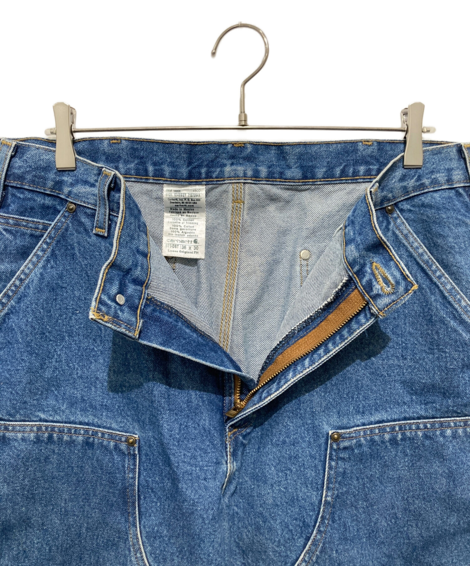 中古・古着通販】CarHartt (カーハート) ペインターパンツ インディゴ
