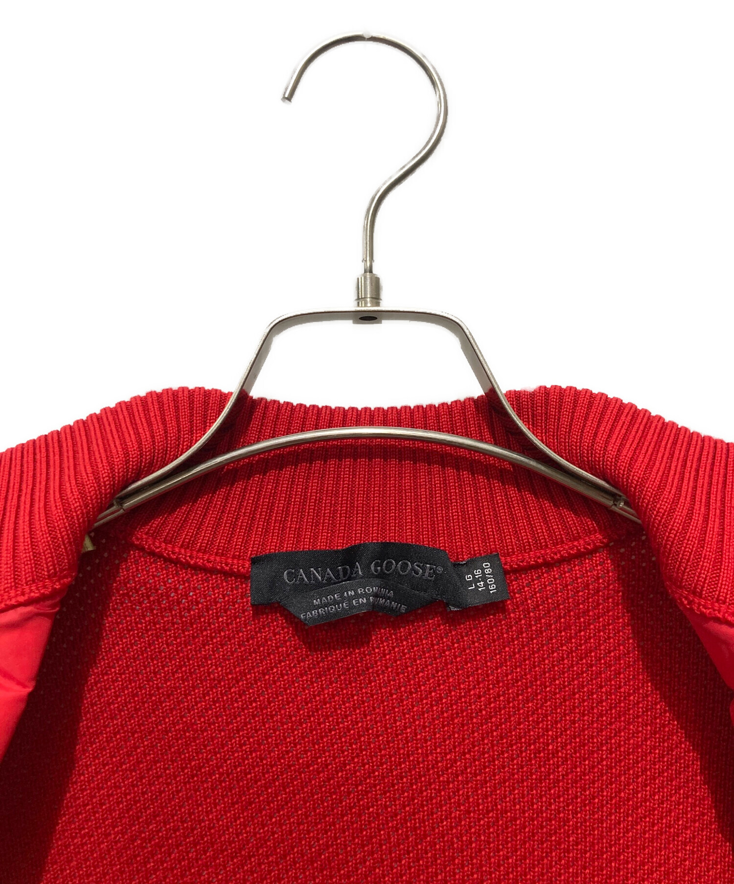 中古・古着通販】CANADA GOOSE (カナダグース) YOUTH HYBRIDGE Knit 