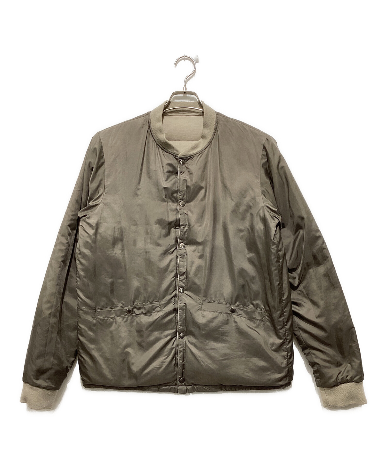 nanamica × SLOWEAR リバーシブルダウンベスト グレー М 中古・古着通販】nanamica (ナナミカ) SLOWEAR (スロウウェア