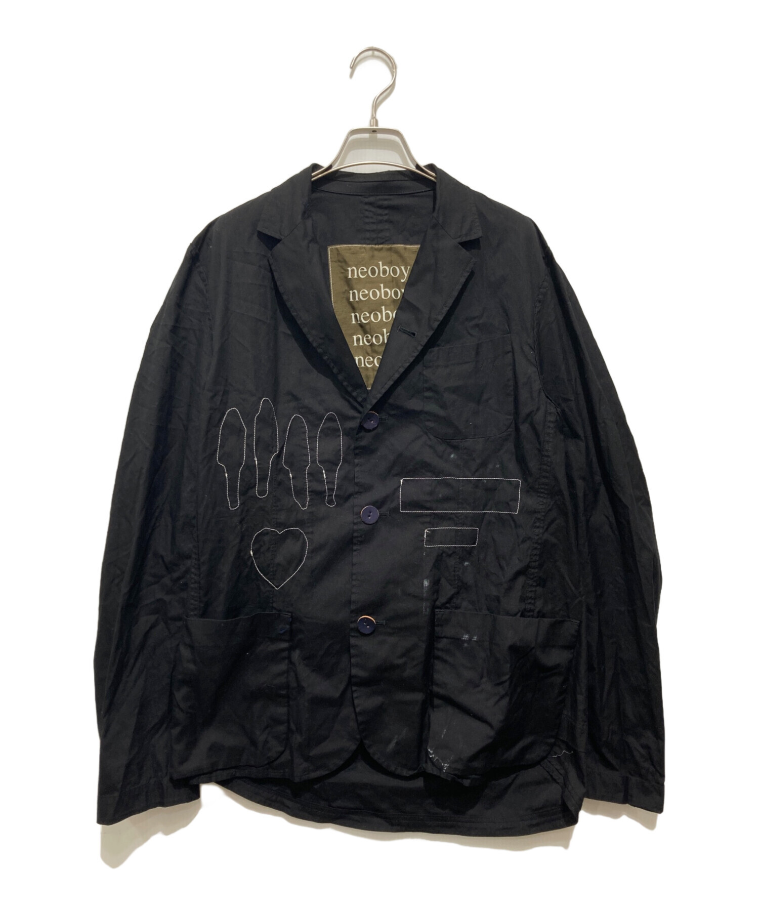 中古・古着通販】UNDERCOVER (アンダーカバー) リバーシブルジャケット 