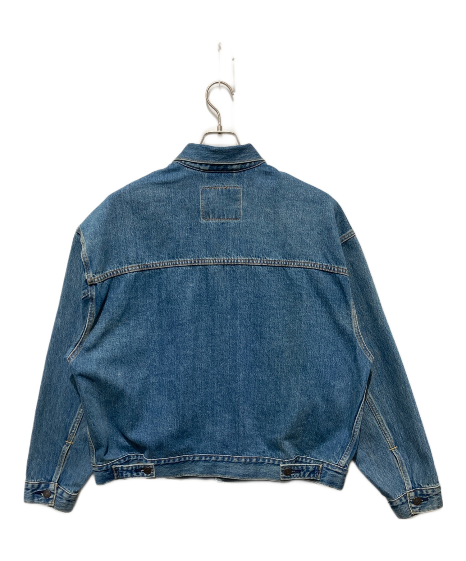 中古・古着通販】LEVI'S (リーバイス) デニムジャケット ブルー サイズ