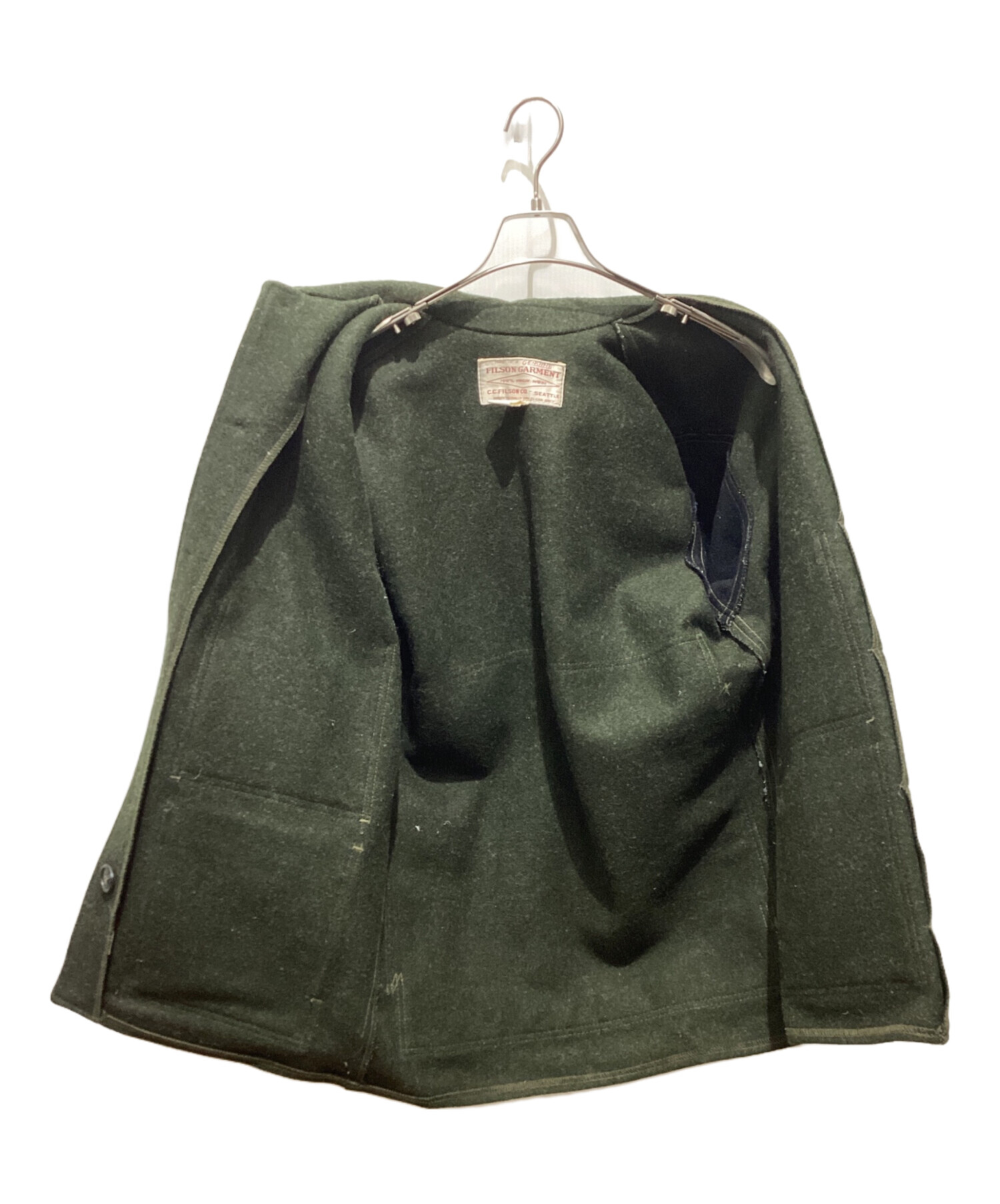 ジャケット【FILSON GARMENT（フィルソンガーメント）】サイズ36 中古・古着通販】FILSON GARMENT (フィルソン ガーメント) ウール