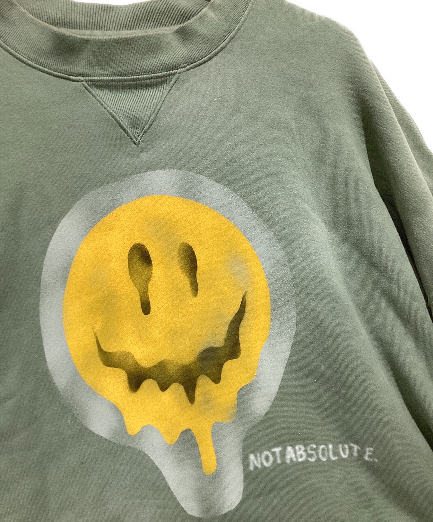 中古・古着通販】DISCOVERED (ディスカバード) SUNBURN NICONICO SWEAT 
