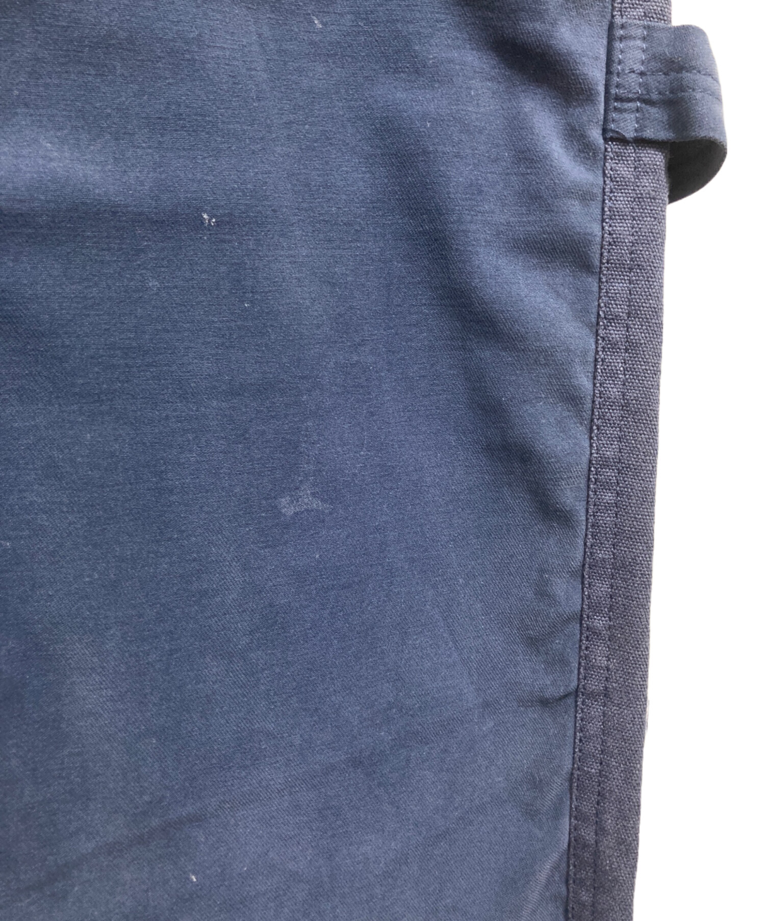 中古・古着通販】stussy (ステューシー) ダブルニーパンツ ネイビー