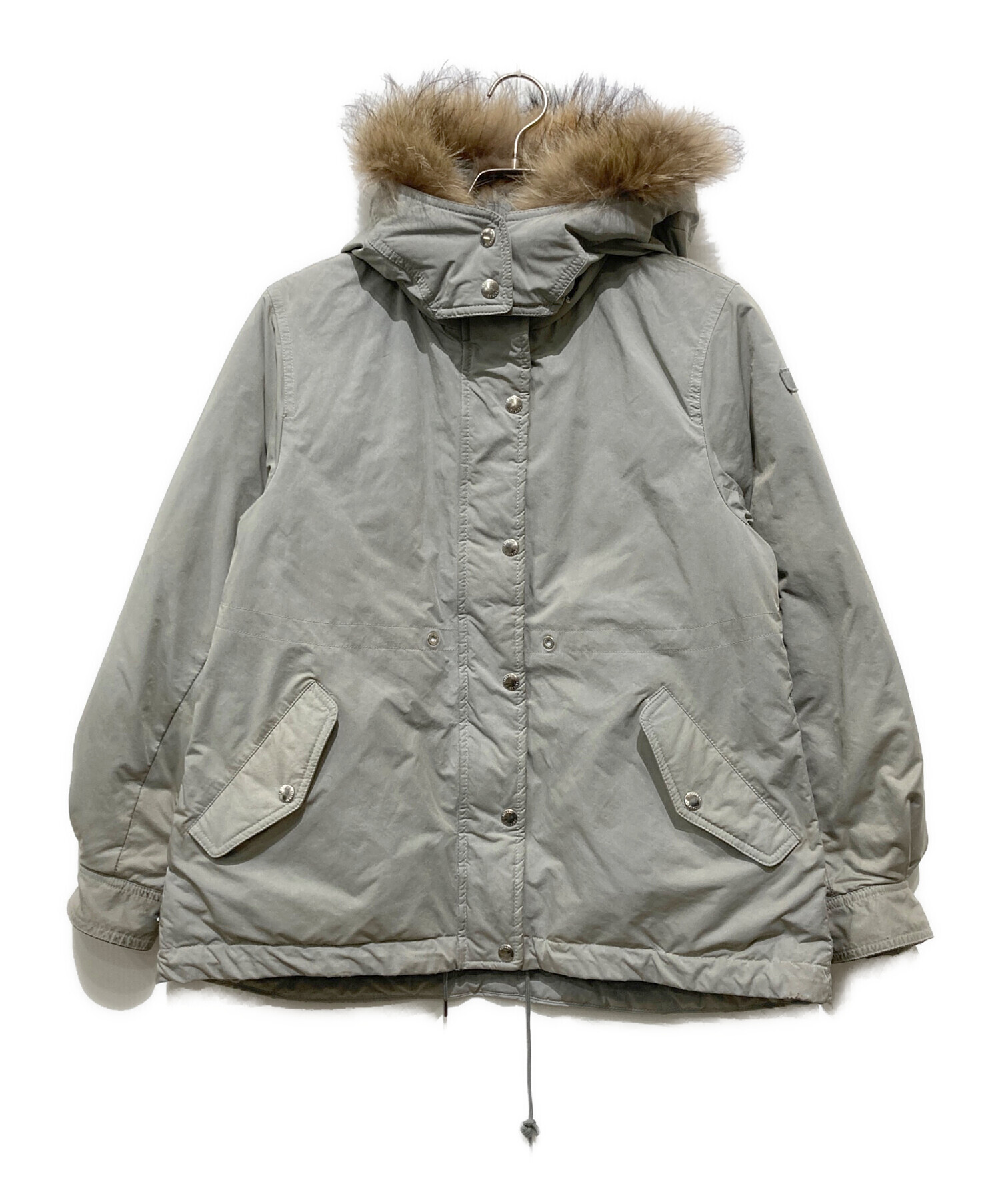 中古・古着通販】TATRAS (タトラス) NENNAダウンジャケット グレー 