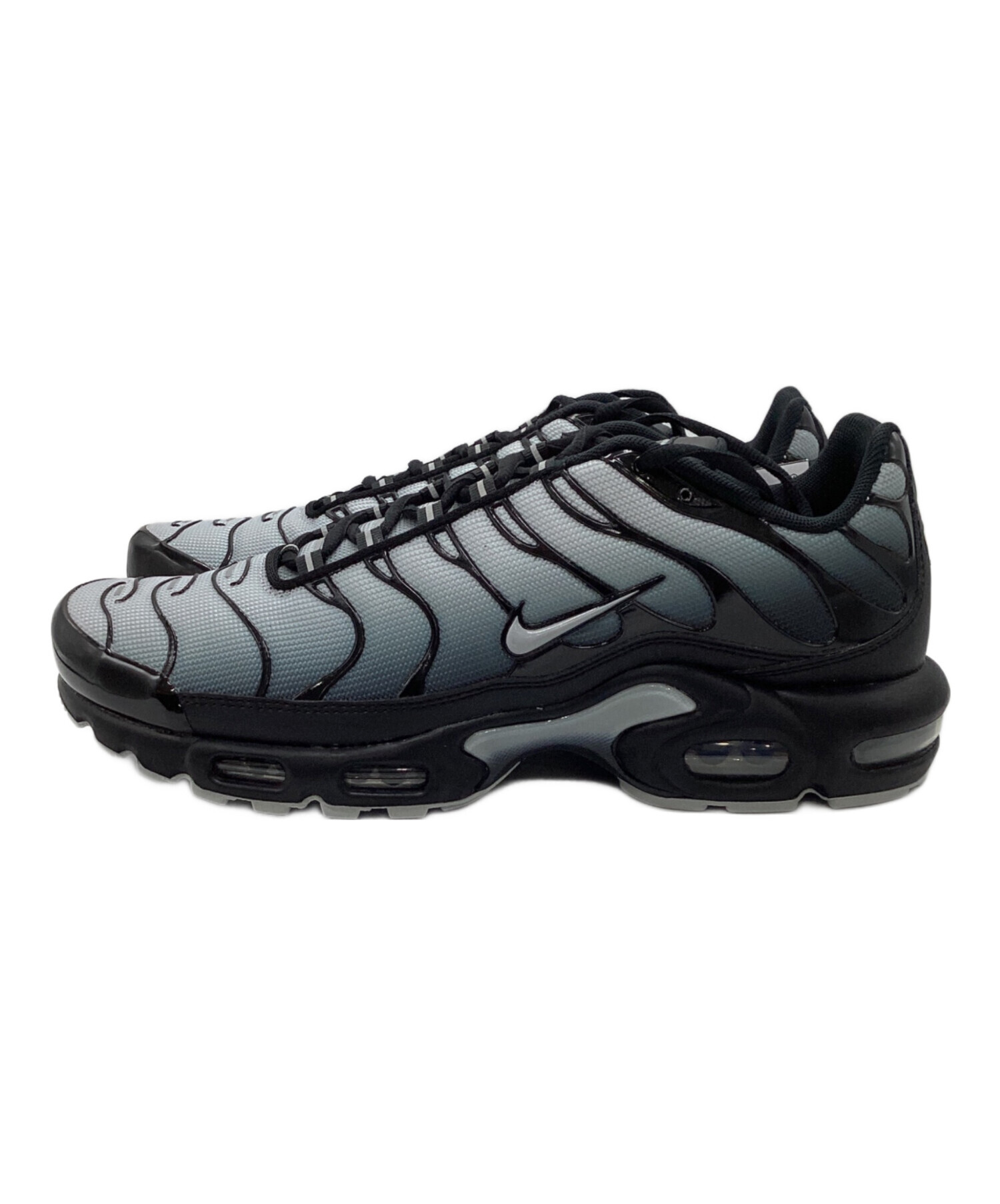 中古・古着通販】NIKE (ナイキ) AIR MAX PLUS SE グレー サイズ:28.5cm 