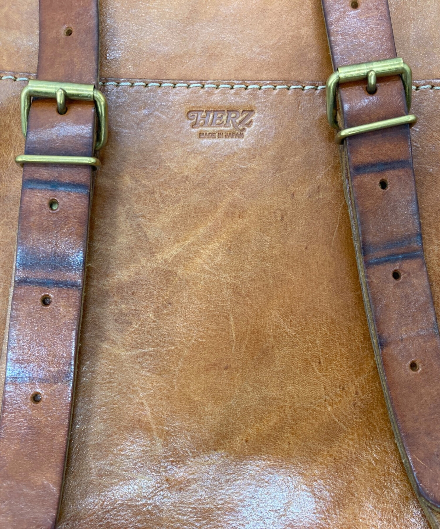 中古・古着通販】Herz (ヘルツ) ラックスリュック N ブラウン