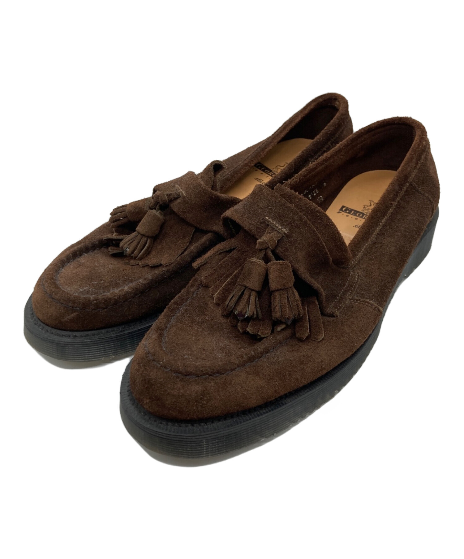 中古・古着通販】GEORGE COX (ジョージコックス) スウェードタッセル