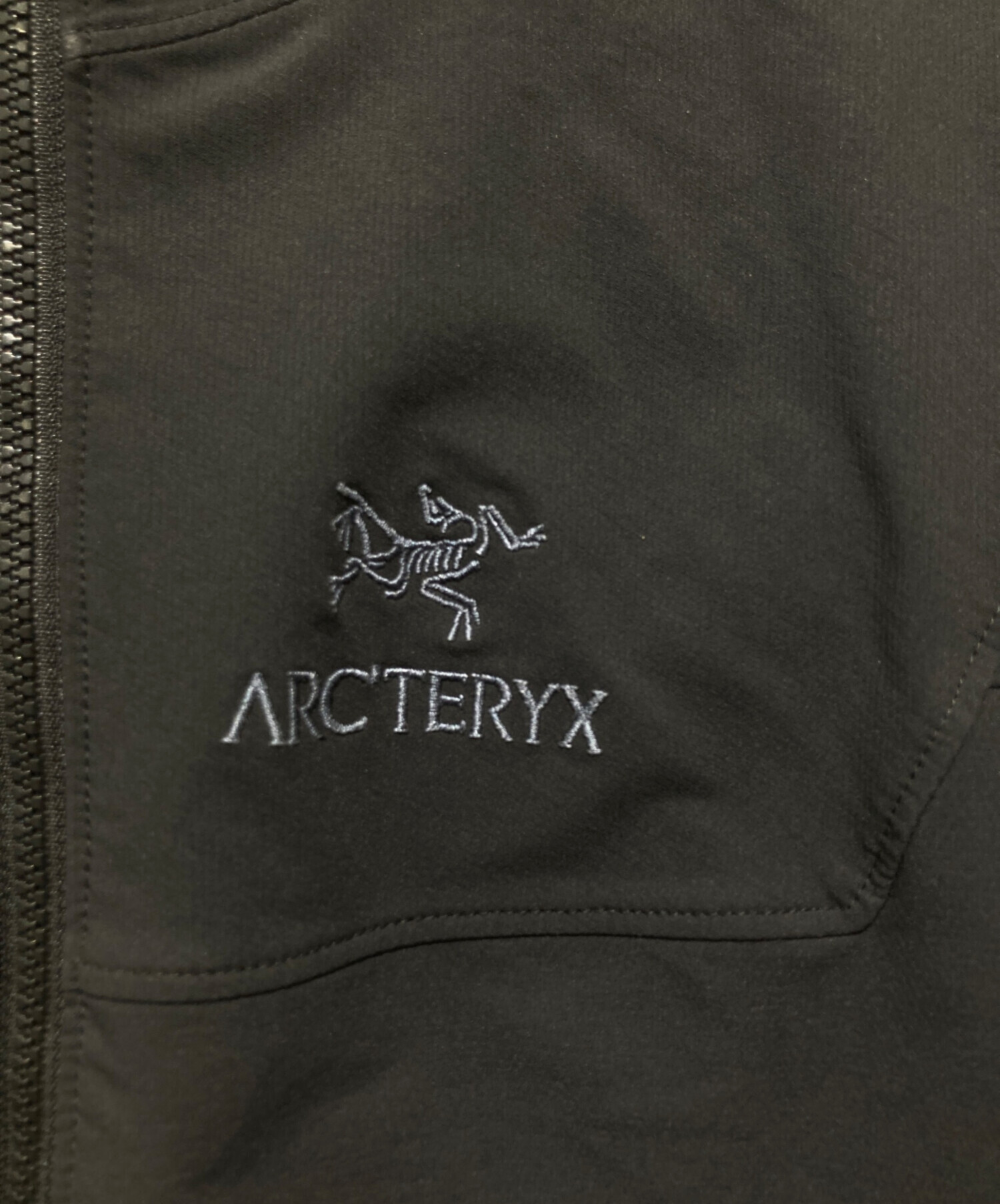 中古・古着通販】ARC'TERYX (アークテリクス) Gamma LT Hoody ブラック