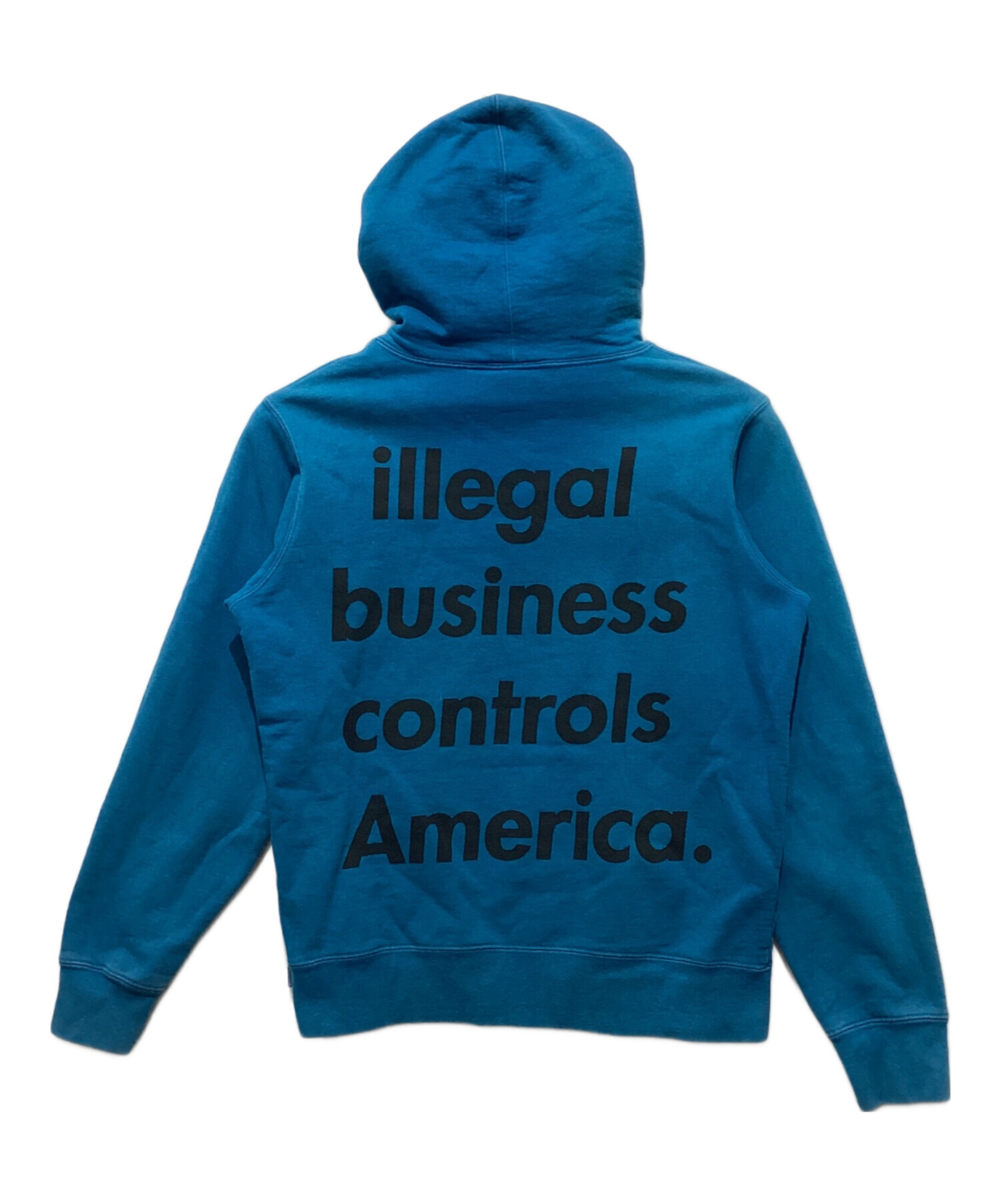 トップス SUPREME illegal business Hooded 中古・古着通販】Supreme (シュプリーム) 18SS illegal business