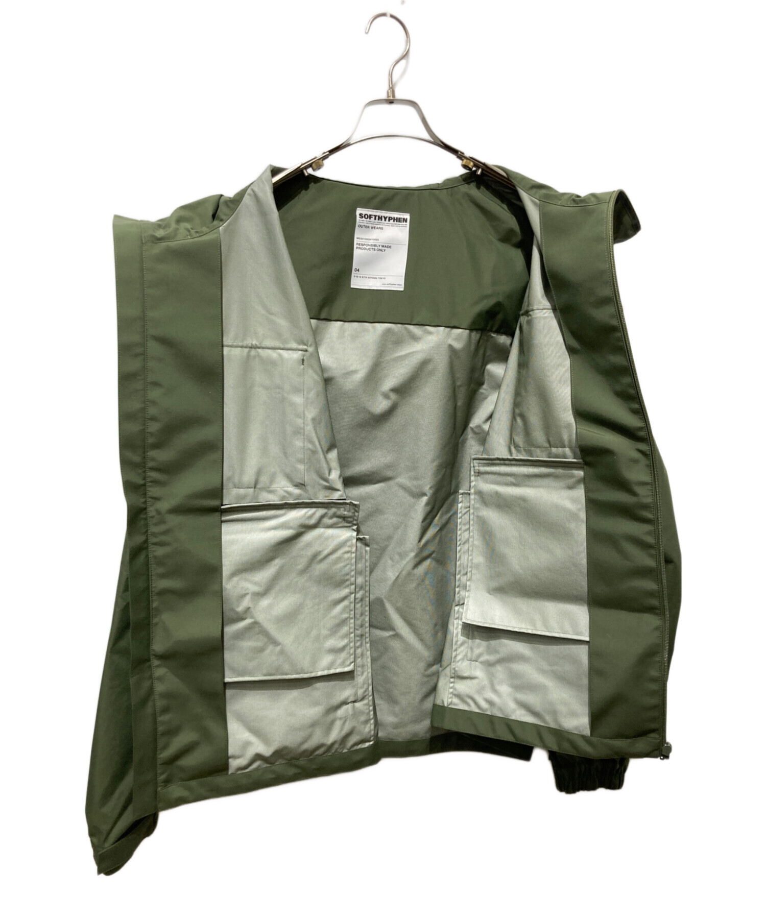 J0665S新品 SOFTHYPHEN マウンテンパーカー 04 ソフトハイフン J0665S新品 SOFTHYPHEN マウンテンパーカー 04 ソフトハイフン J0665S