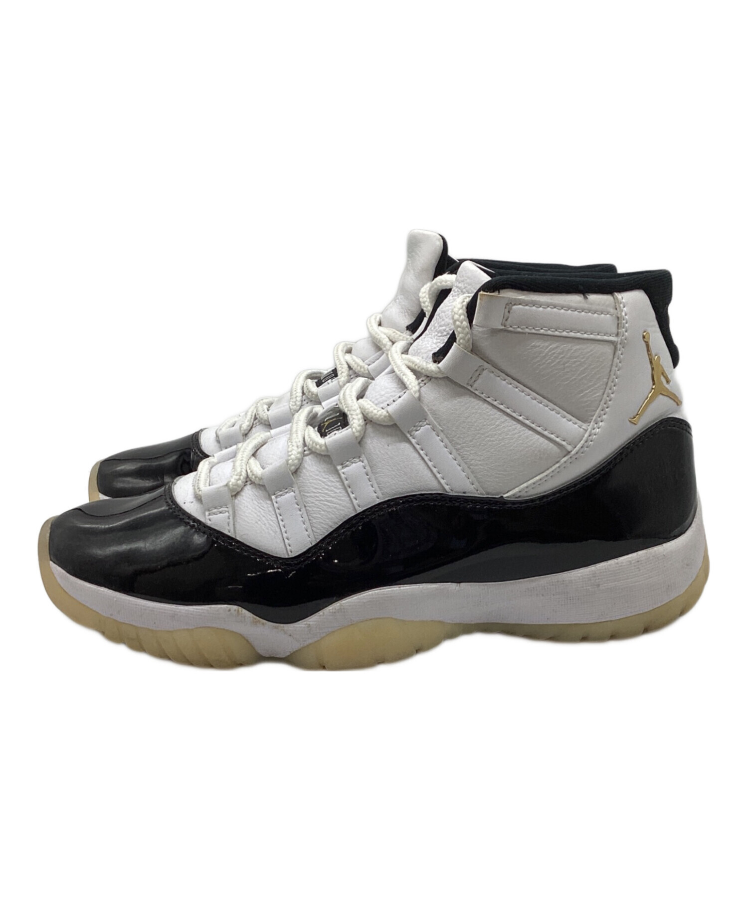 中古・古着通販】NIKE (ナイキ) AIR JORDAN 11 RETRO ブラック（WHITE 