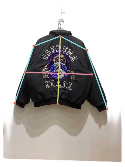 中古・古着通販】SUPREME (シュプリーム) 23AW PEACE Embroidered WORK