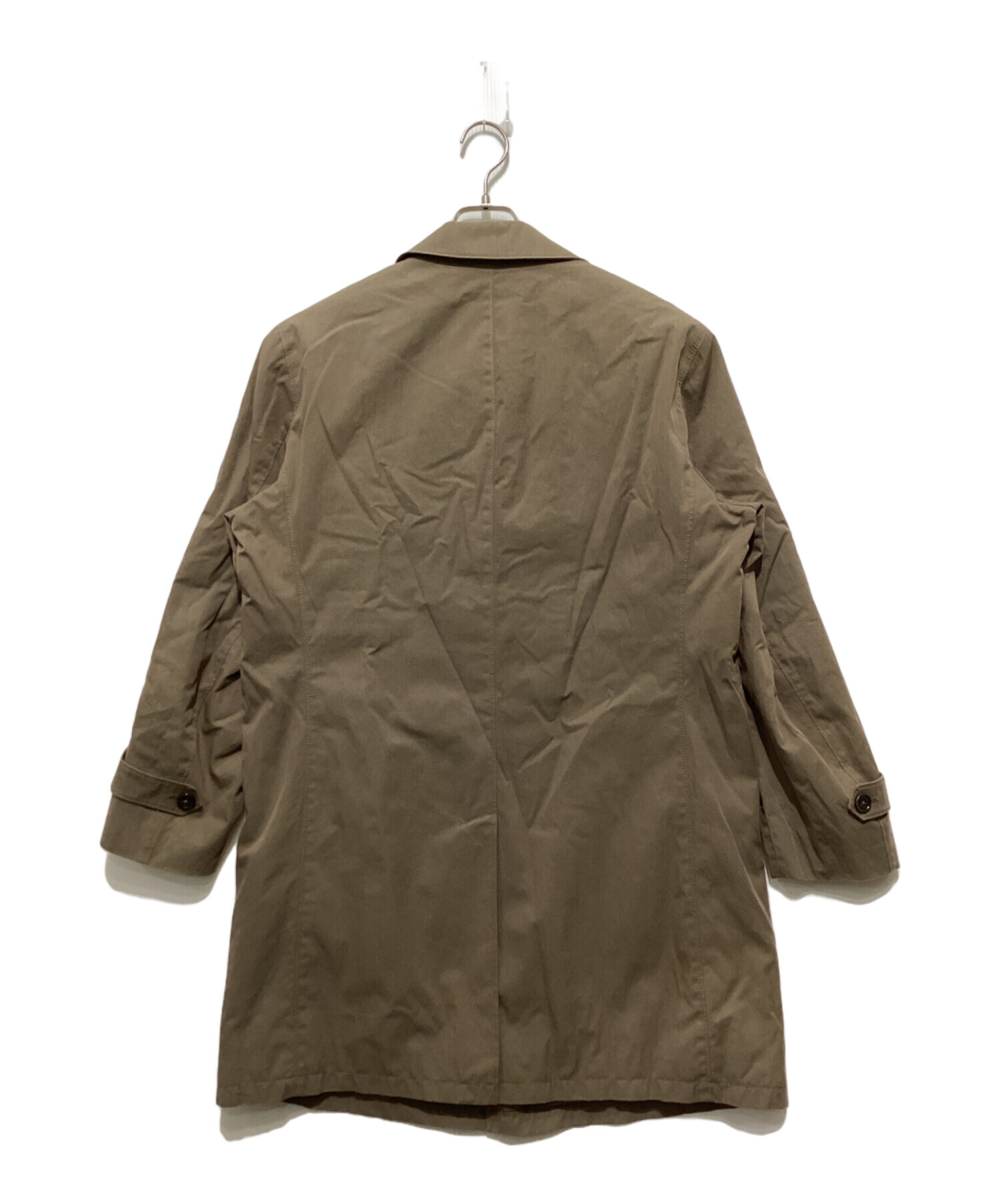 中古・古着通販】HERNO (ヘルノ) ダウンライナー付コート ブラウン