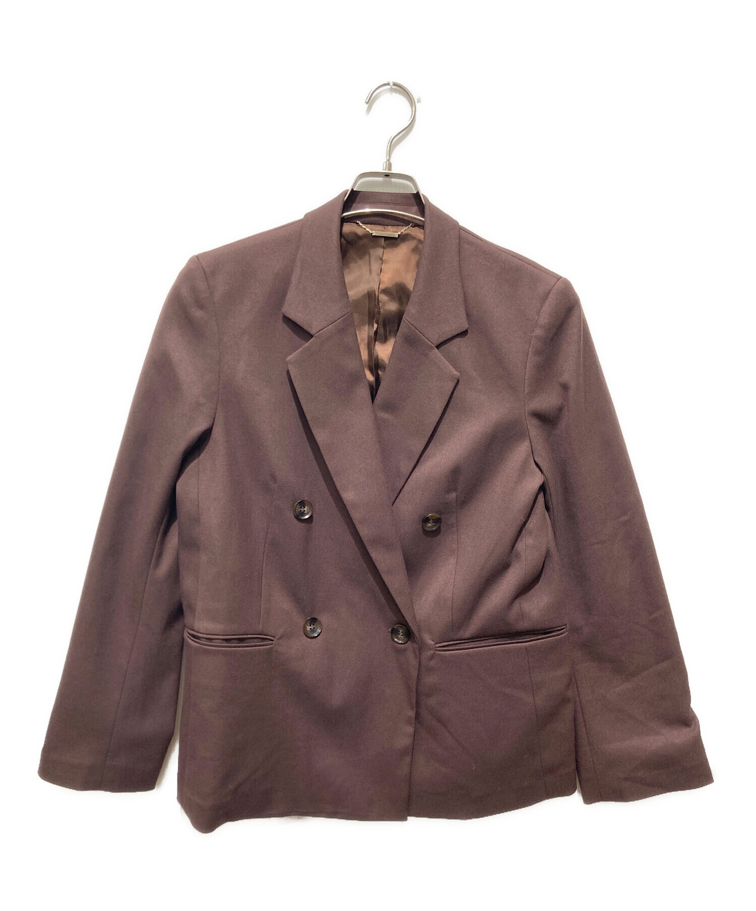 中古・古着通販】FRAY ID (フレイ アイディー) ダブルテーラード