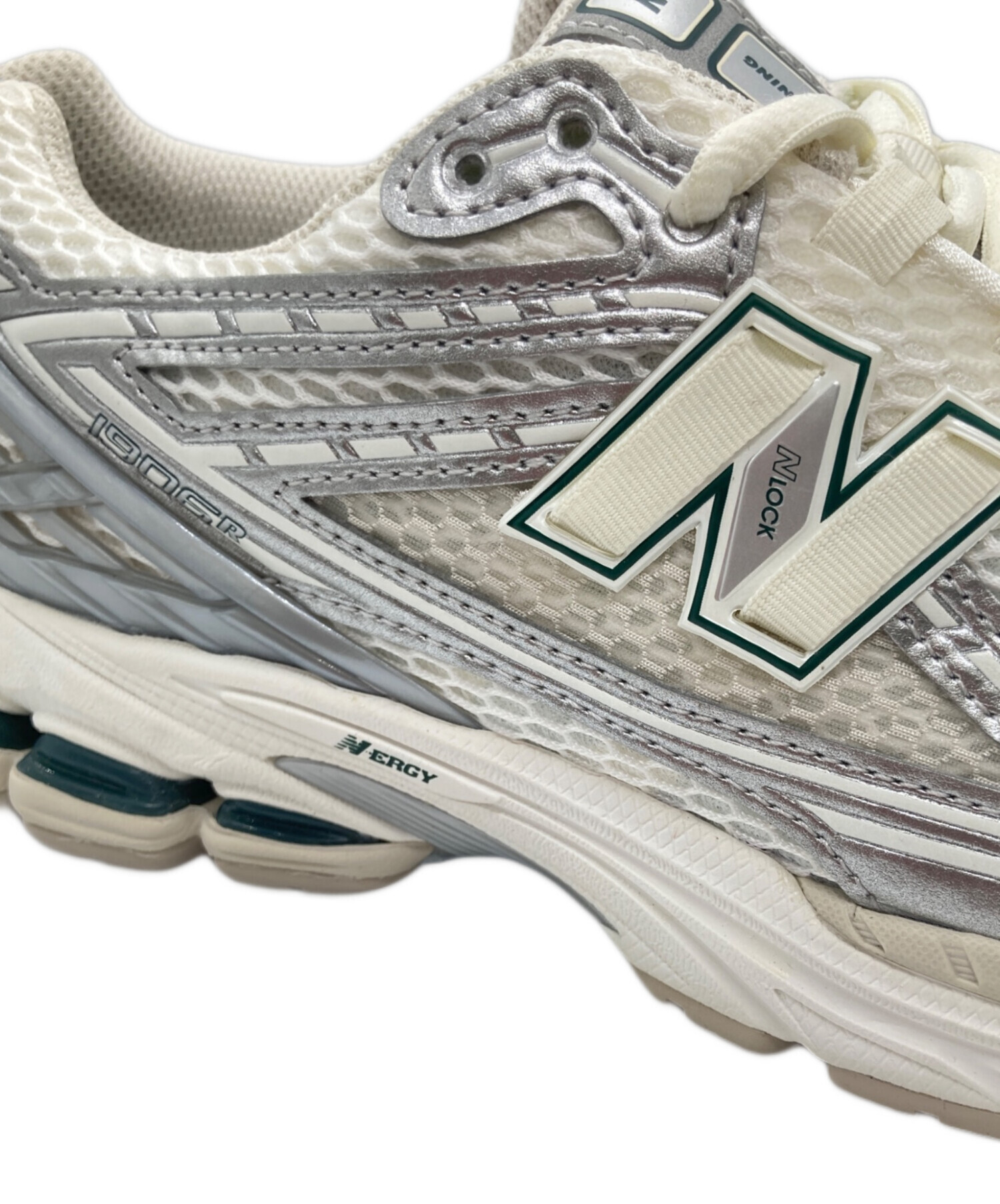 中古・古着通販】NEW BALANCE (ニューバランス) スニーカー ホワイト