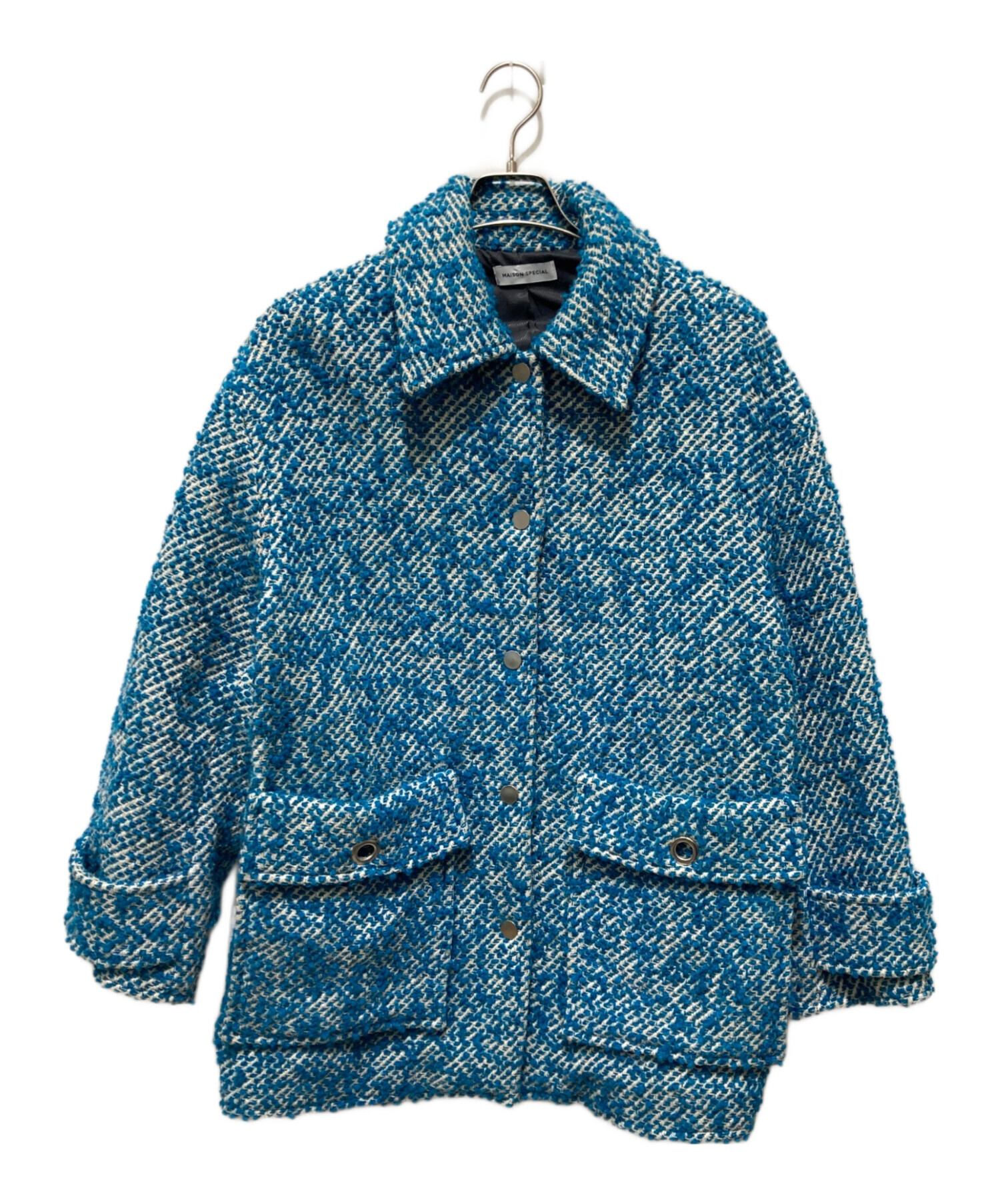 中古・古着通販】MAISON SPECIAL (メゾンスペシャル) ループツイード
