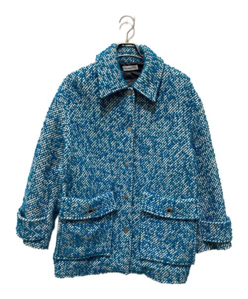 Maison Special/ループツイードブルゾン 中古・古着通販】MAISON SPECIAL (メゾンスペシャル) ループツイード