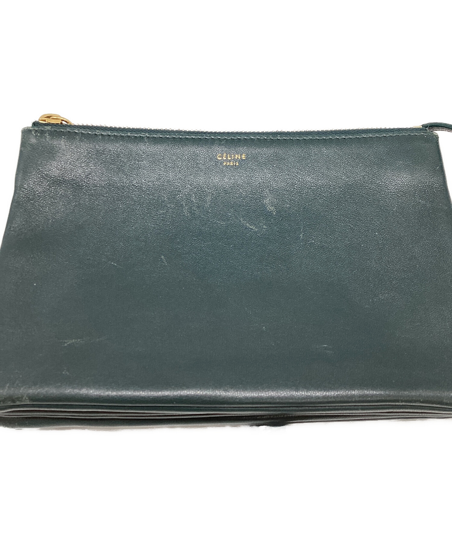 中古・古着通販】CELINE (セリーヌ) トリオラージショルダーバッグ
