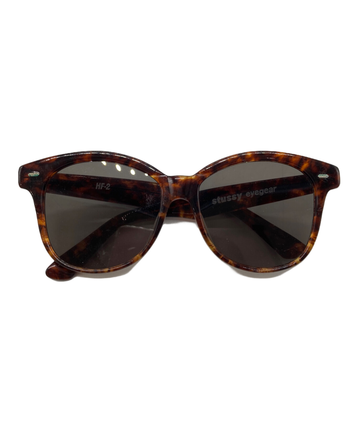 Stussy(ステューシー) Romeo サングラス ブラウン アンティーク 中古・古着通販】stussy (ステューシー) サングラス ブラウン