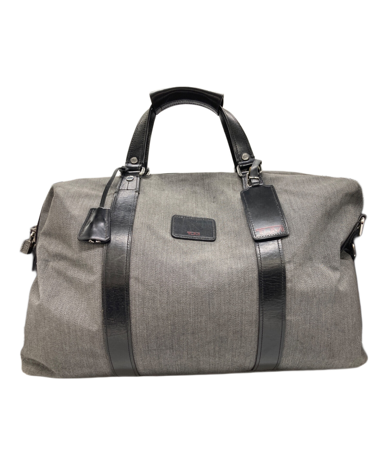 中古・古着通販】TUMI (トゥミ) 2WAYボストンバッグ グレー｜ブランド