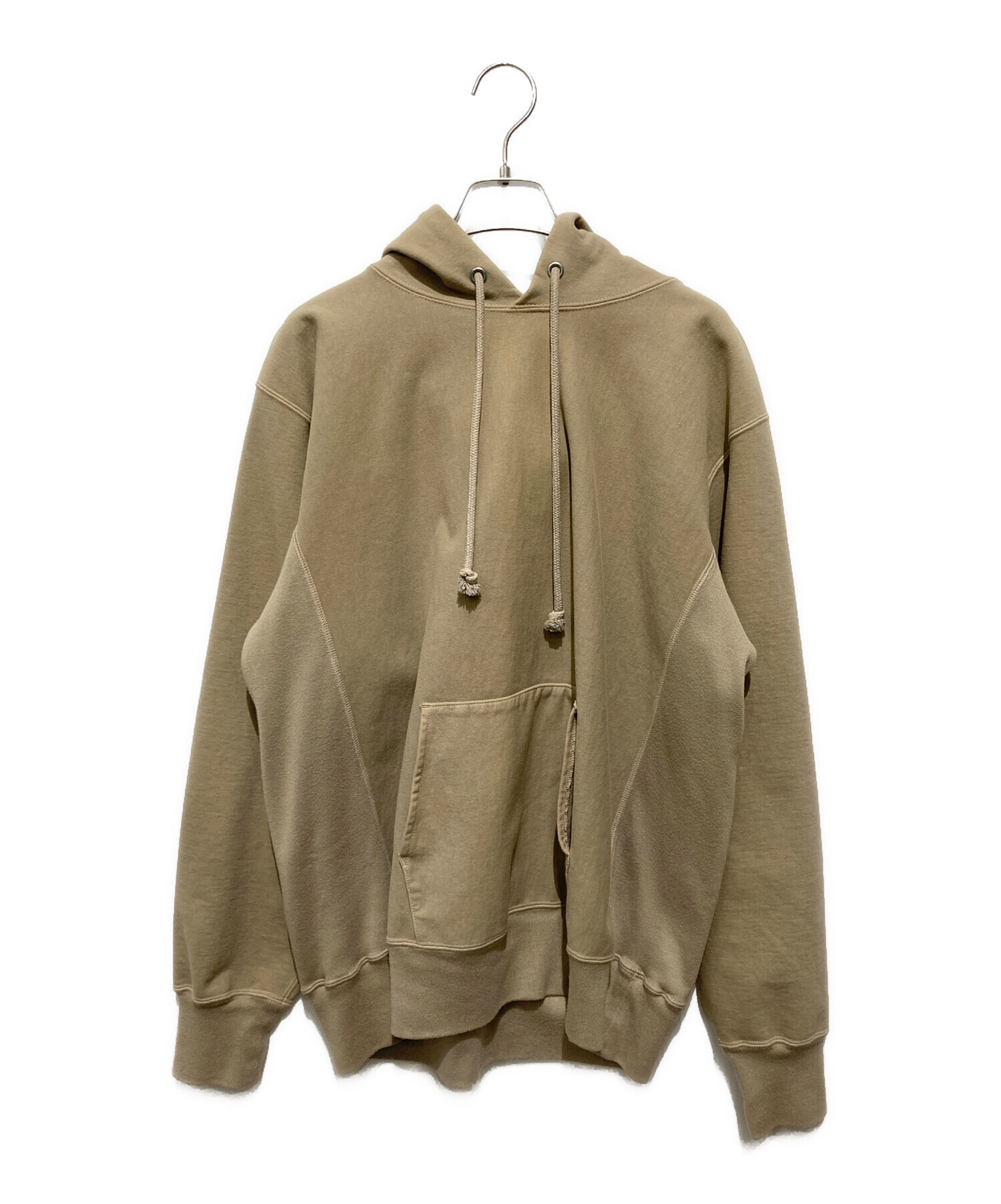 AURALEE 16SS アノラックパーカー 3 カーキ 希少 メインルック 