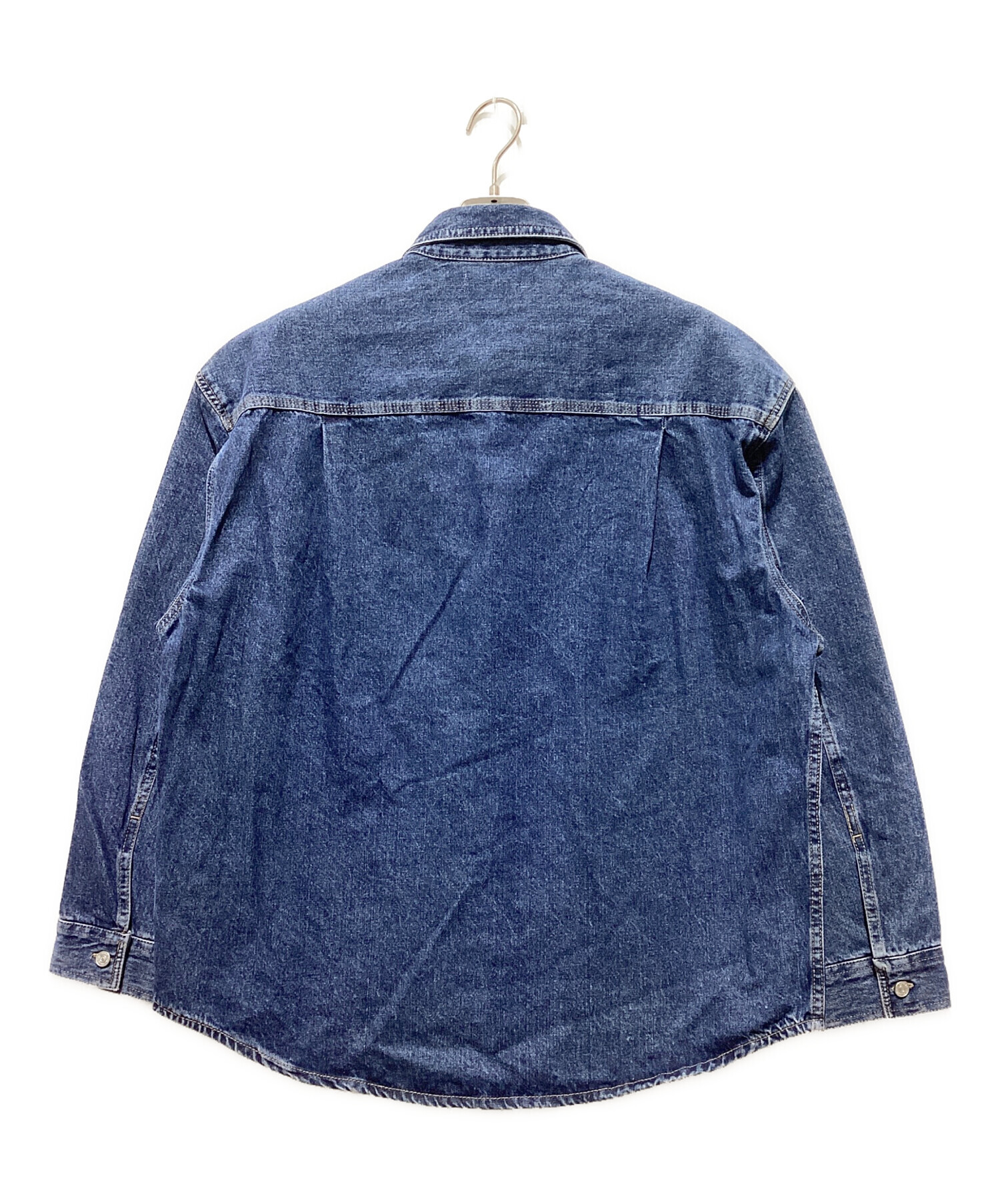 中古・古着通販】Calvin Klein (カルバンクライン) デニムシャツ 