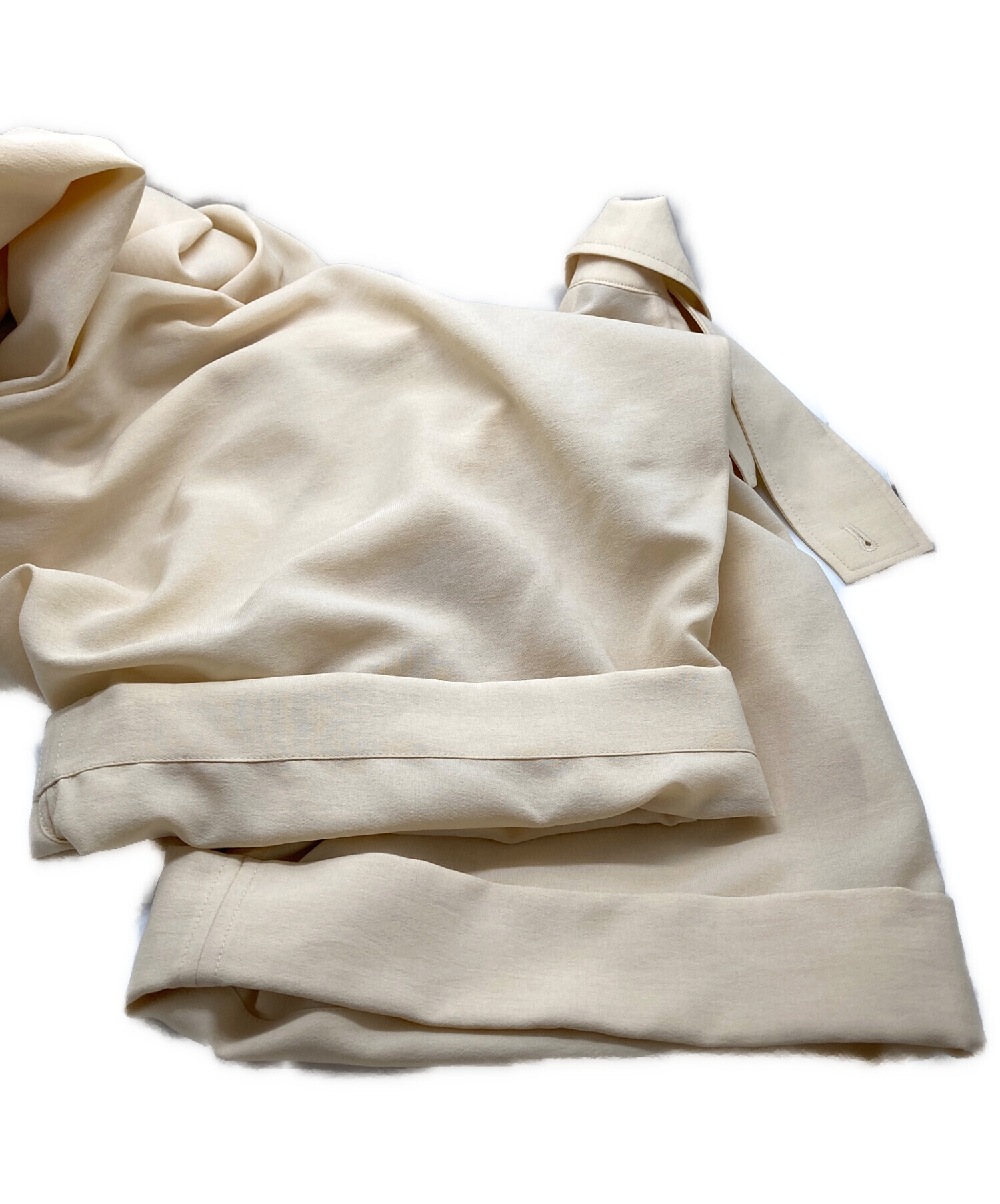 中古・古着通販】TODAYFUL (トゥデイフル) Halfsleeve Cocoon Coat 