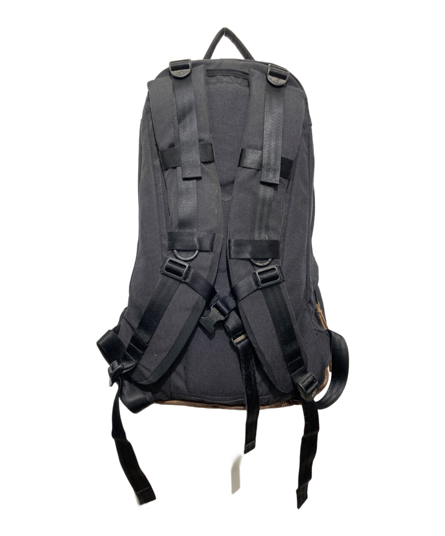 中古・古着通販】VISVIM (ビズビム) キャンバスリュック ブラック