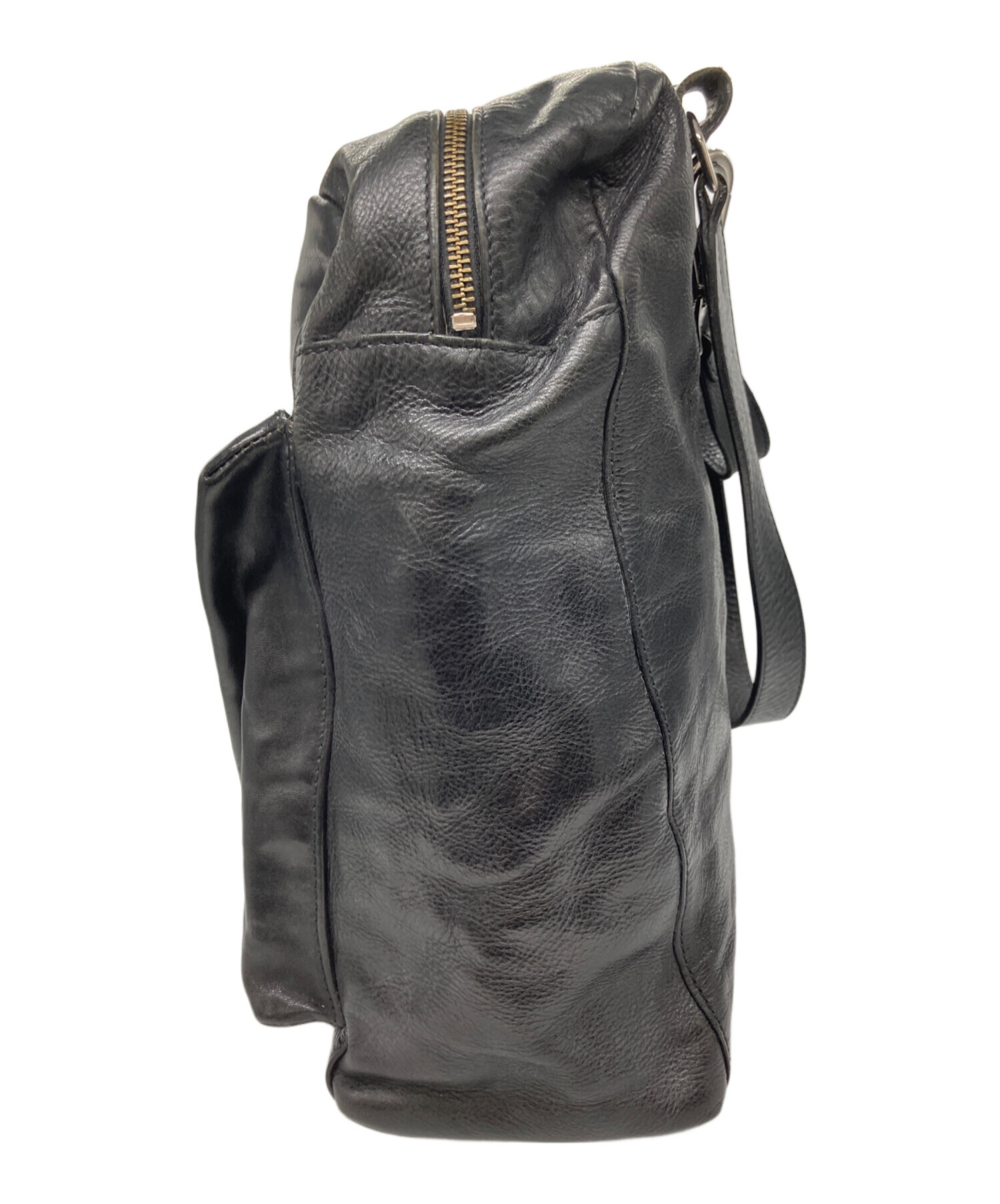 中古・古着通販】Daniel&Bob (ダニエル＆ボブ) 2WAYレザートートバッグ