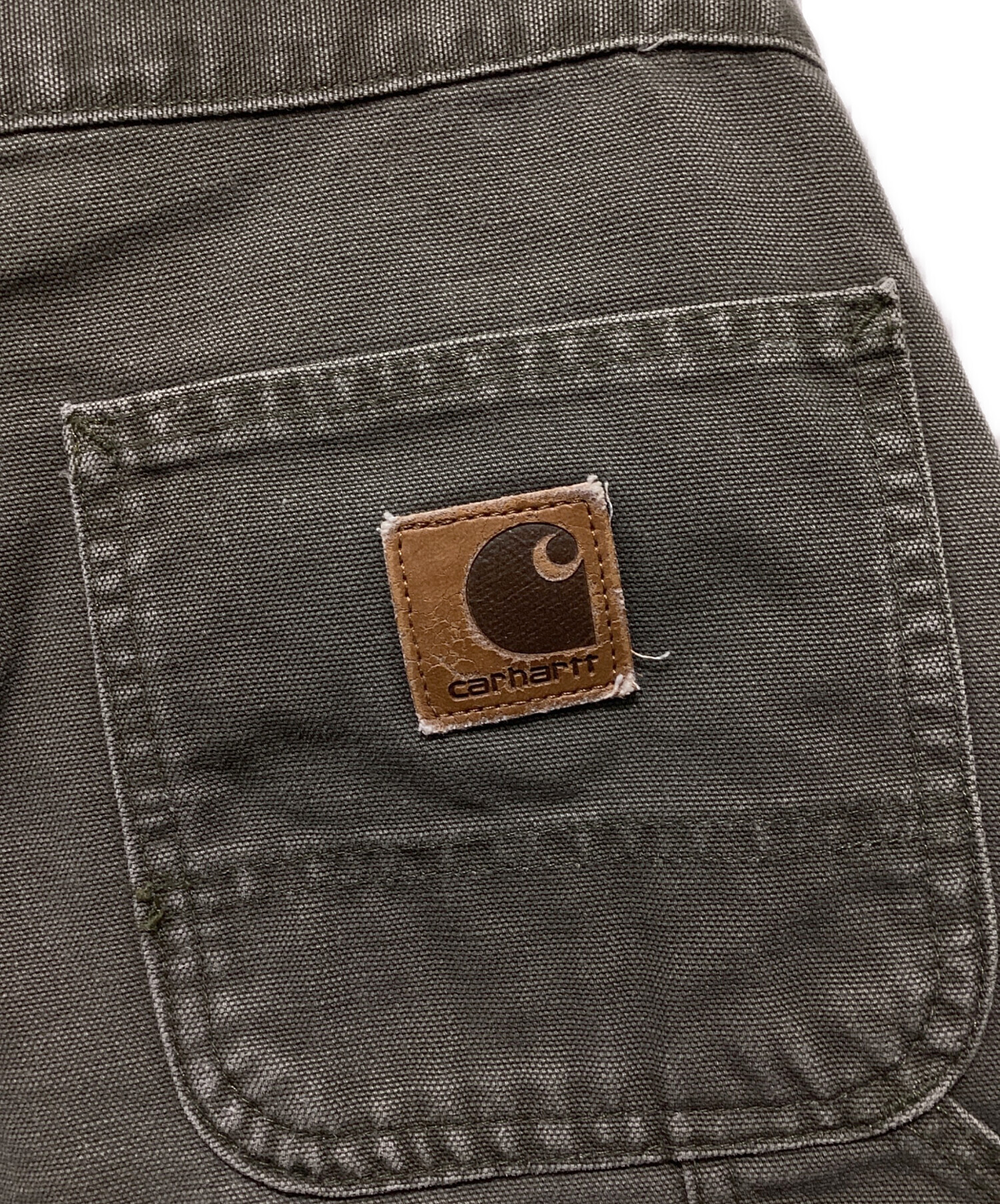 中古・古着通販】CarHartt (カーハート) ペインターパンツ カーキ