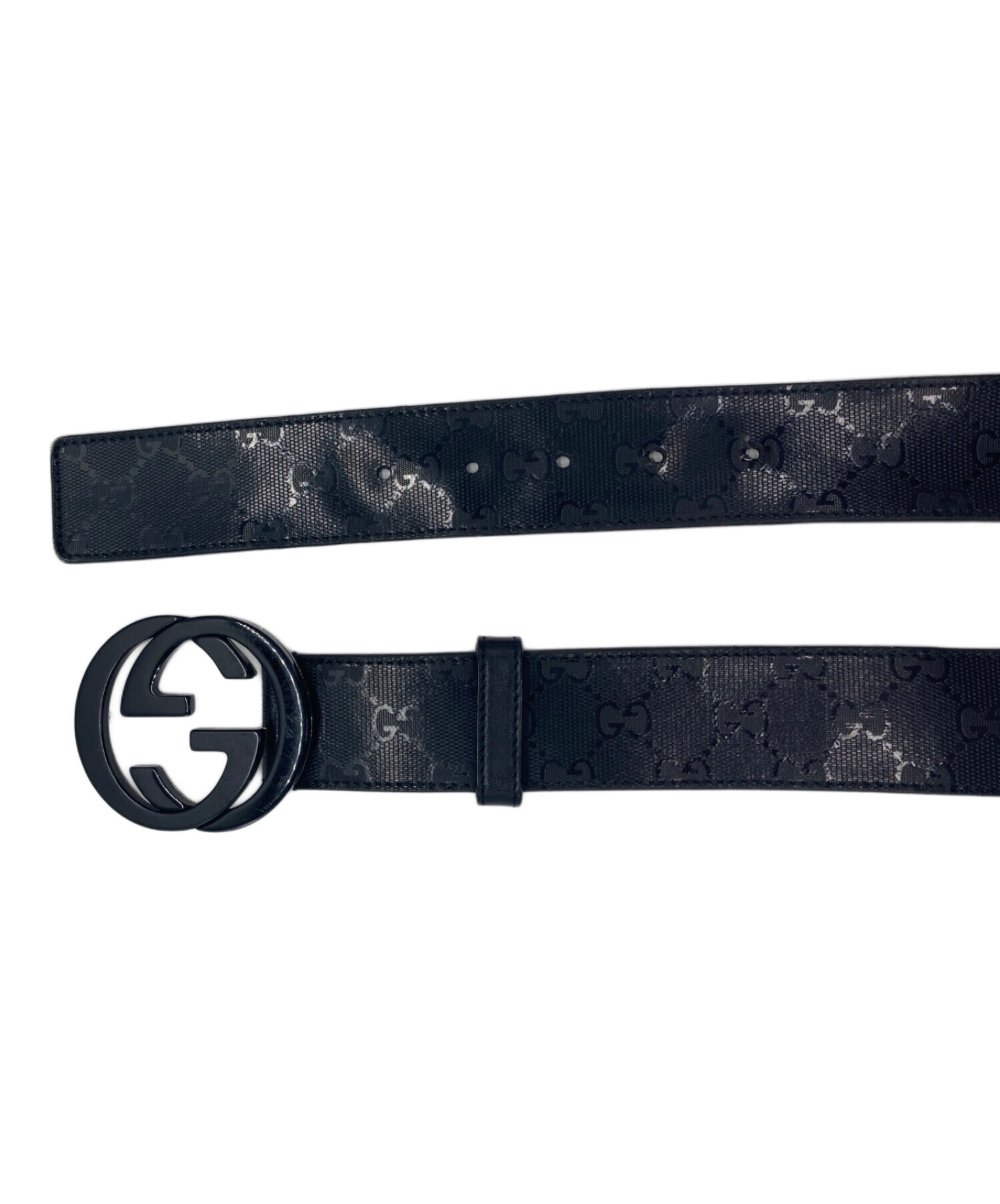 中古・古着通販】GUCCI (グッチ) インターロッキング GGベルト